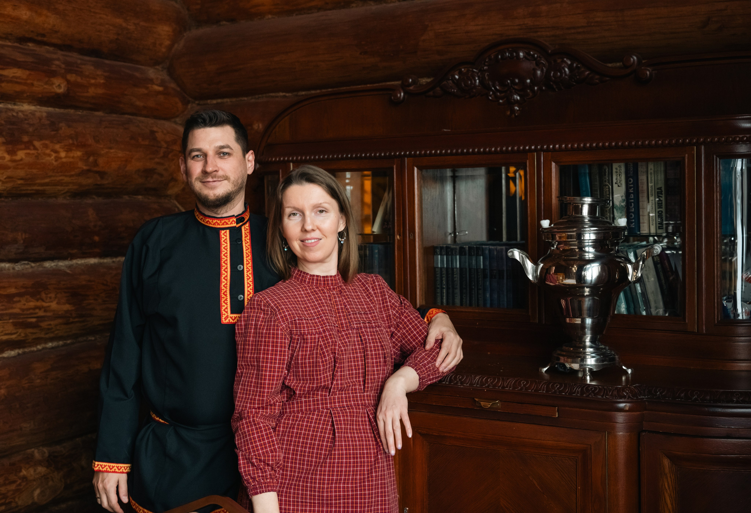 Семейный портрет. Фотограф Антон Березин