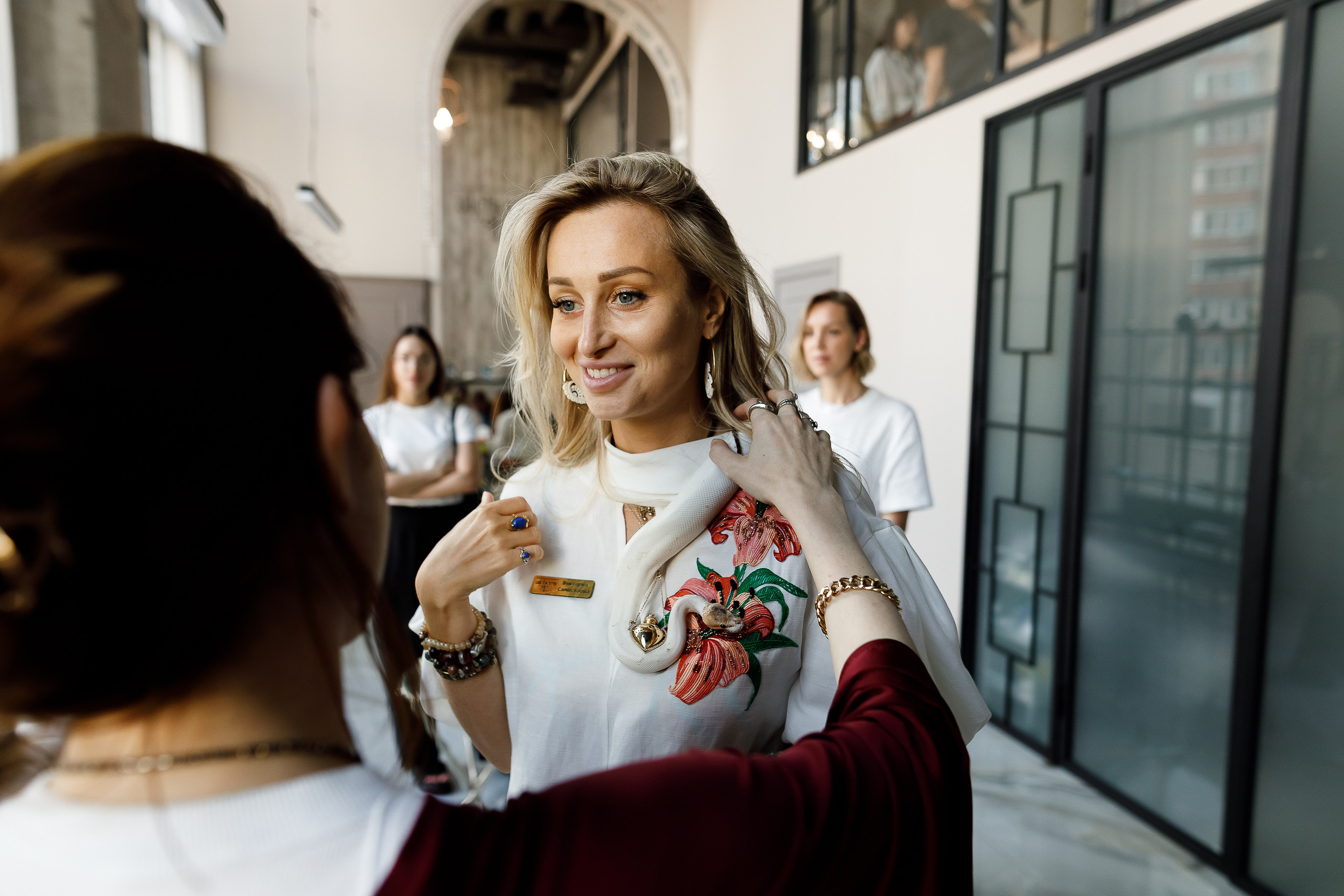 Фестиваль йоги. Фотограф Москва