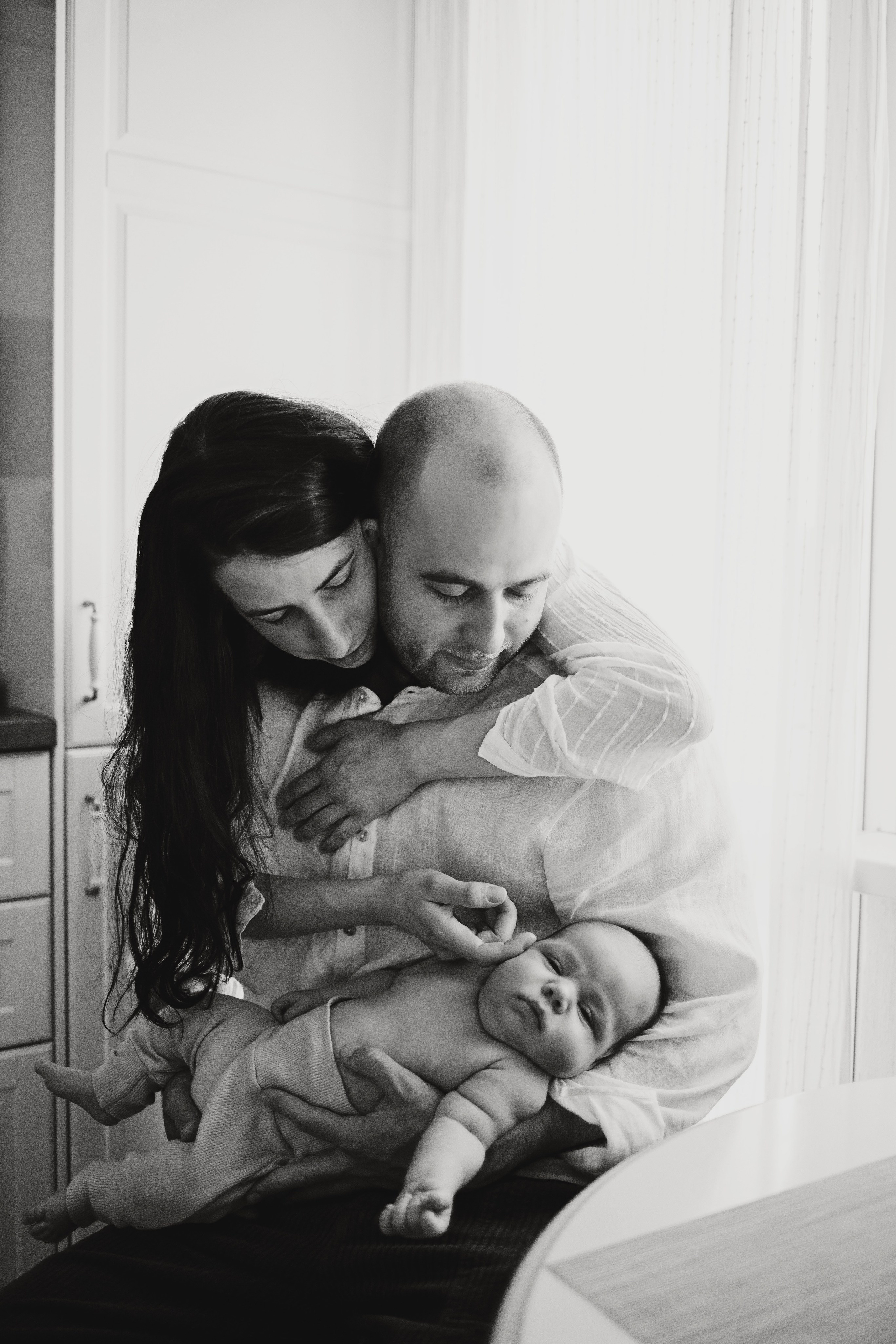 Илья, Катя и Лев. Семейный lifestyle фотограф в Санкт-Петербурге Людмила Пахомова