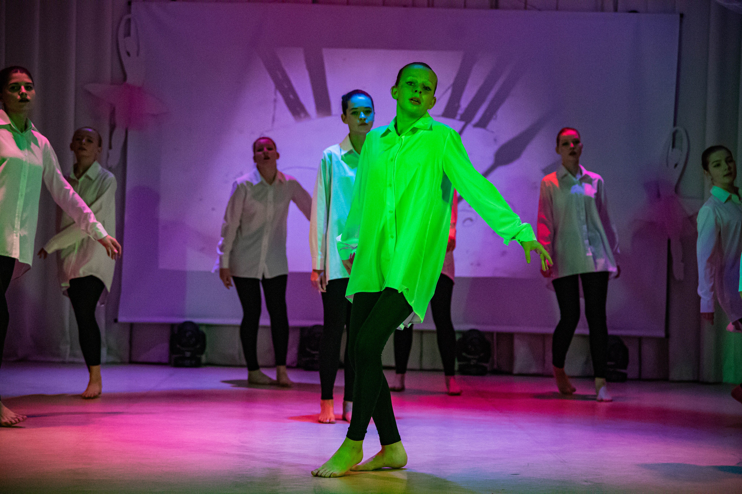 «Конфетти» Юбилейный концерт «Твори Добро». Фотограф Дарья Маташкова