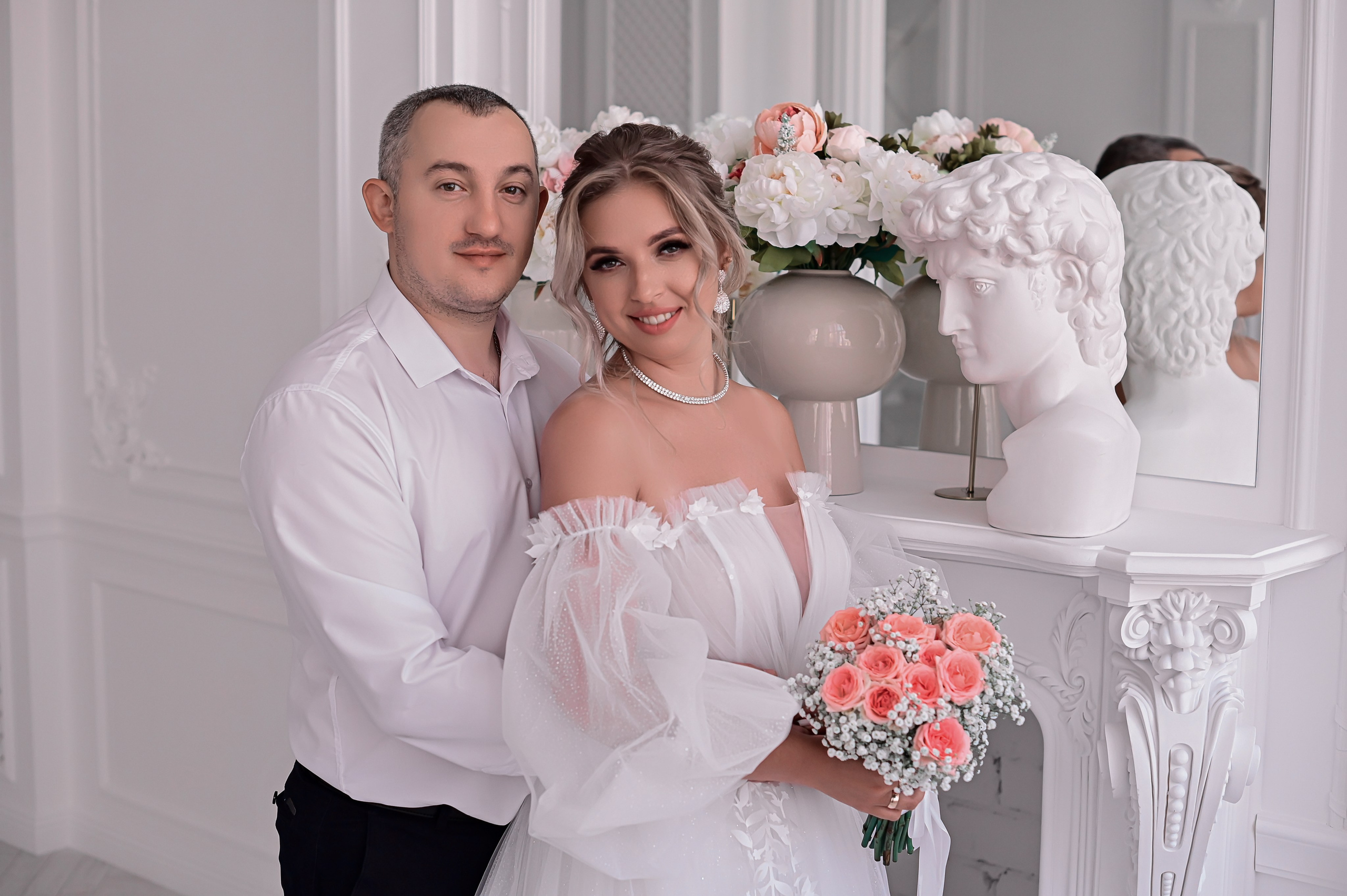 Съемка в студии, гостинице. Семейный и свадебный фотограф в Донецке Донская Анастасия