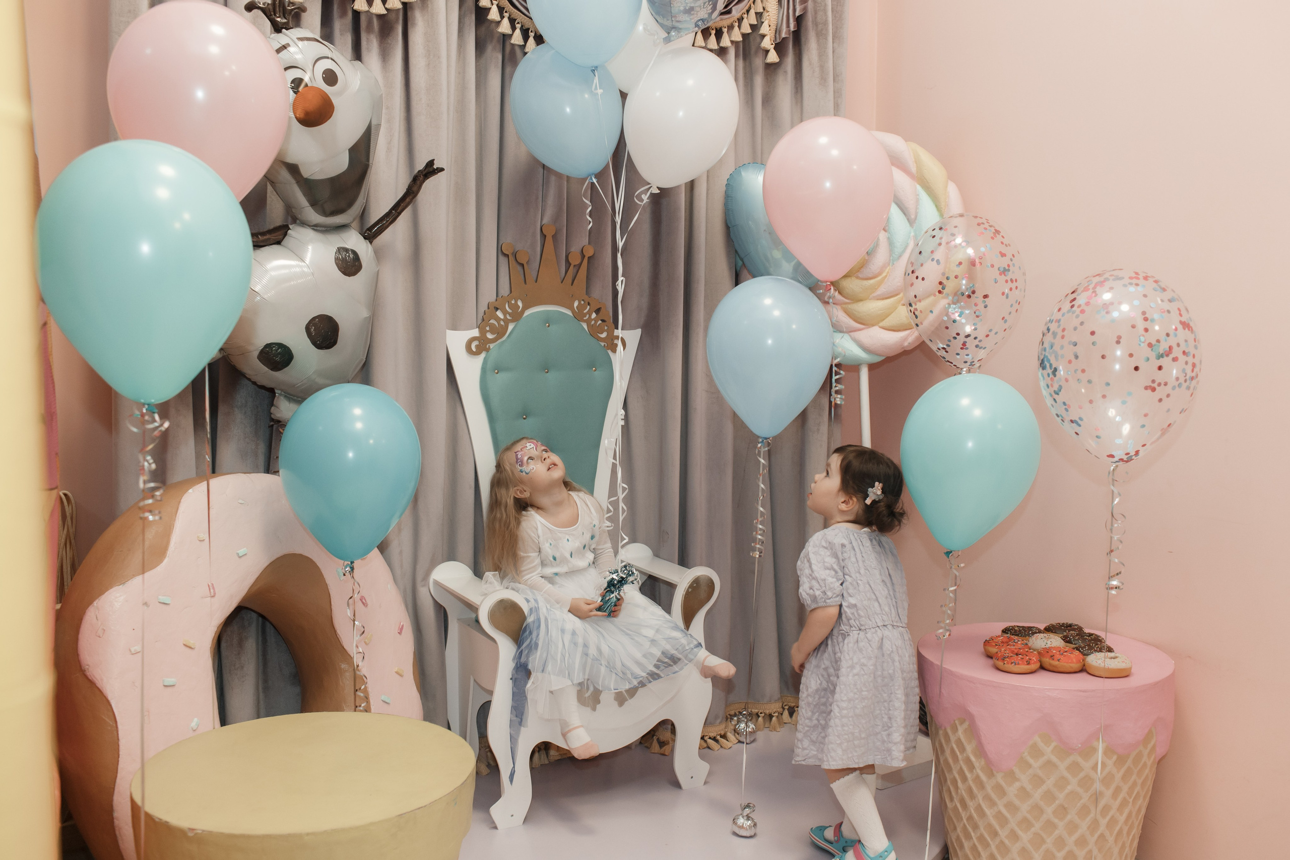 День рождения, «Babyloft». Свадебный и репортажный фотограф (Москва, Королев и другие)