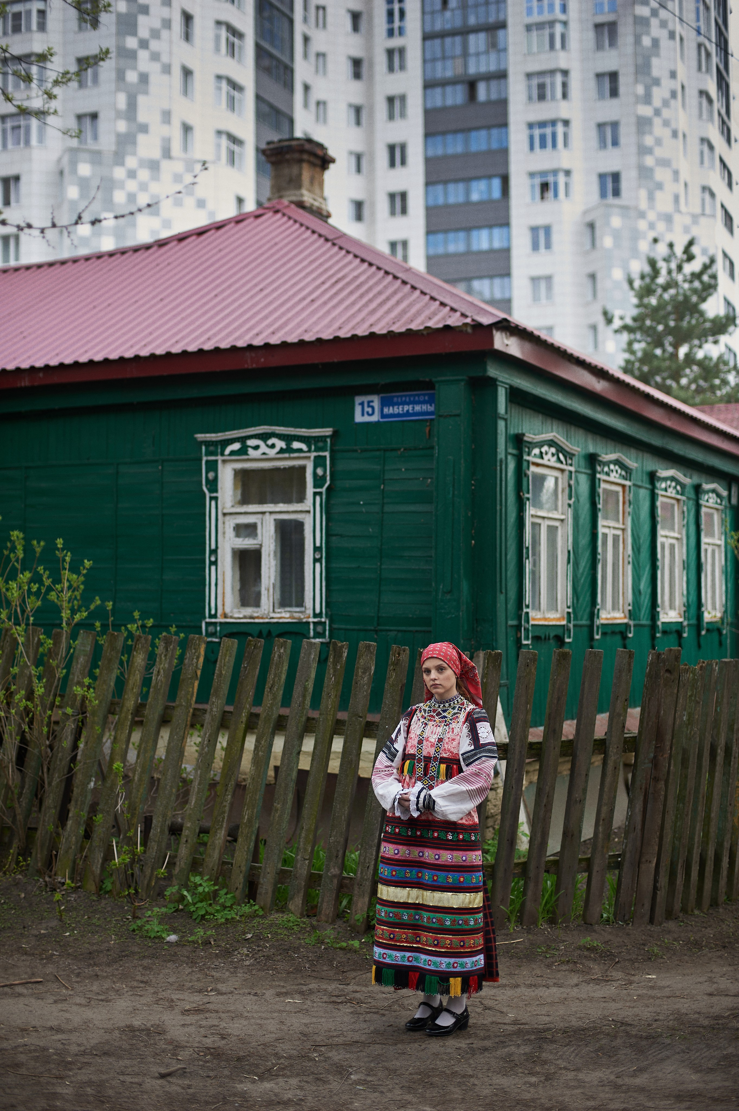 Не твой двор. Портретный фотограф в Воронеже Вячеслав Буряк