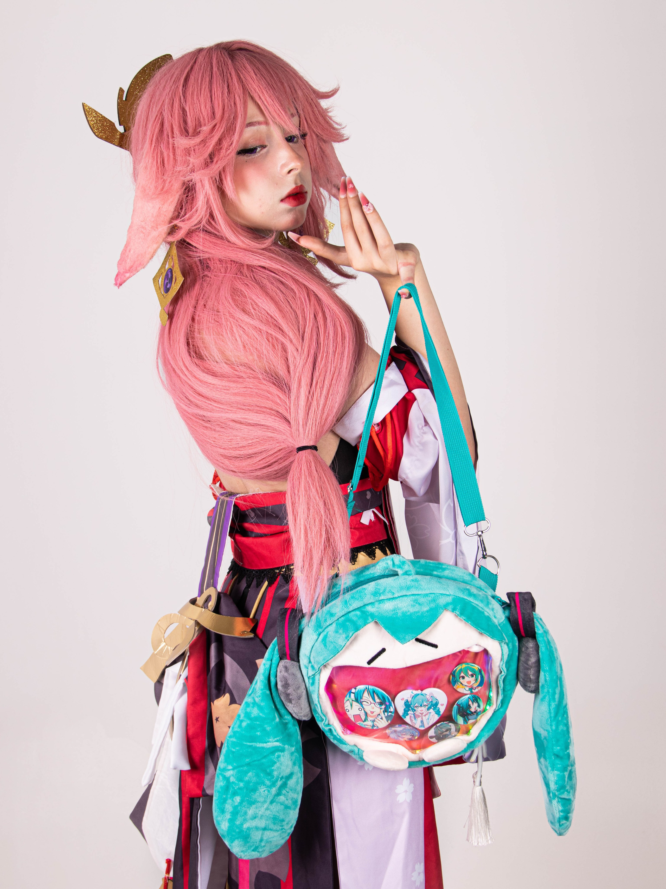 Аниме — сумки «Мику». «Матрица»