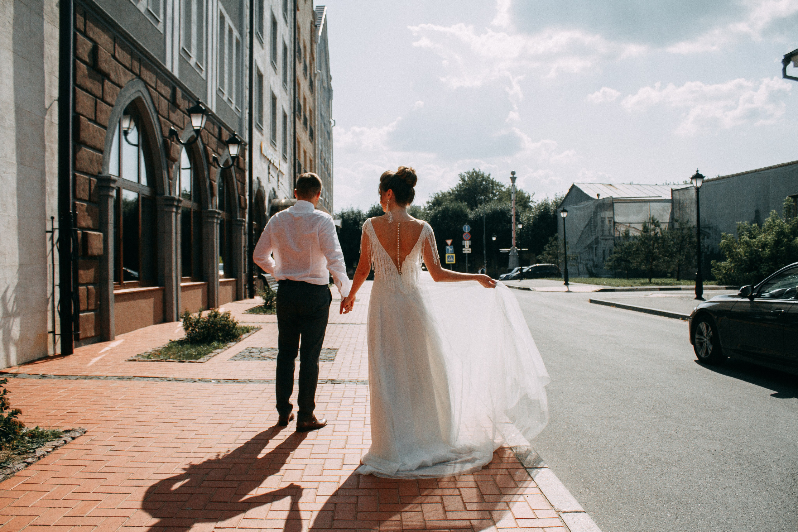 Свадебные съемки. Фотограф в Москве
