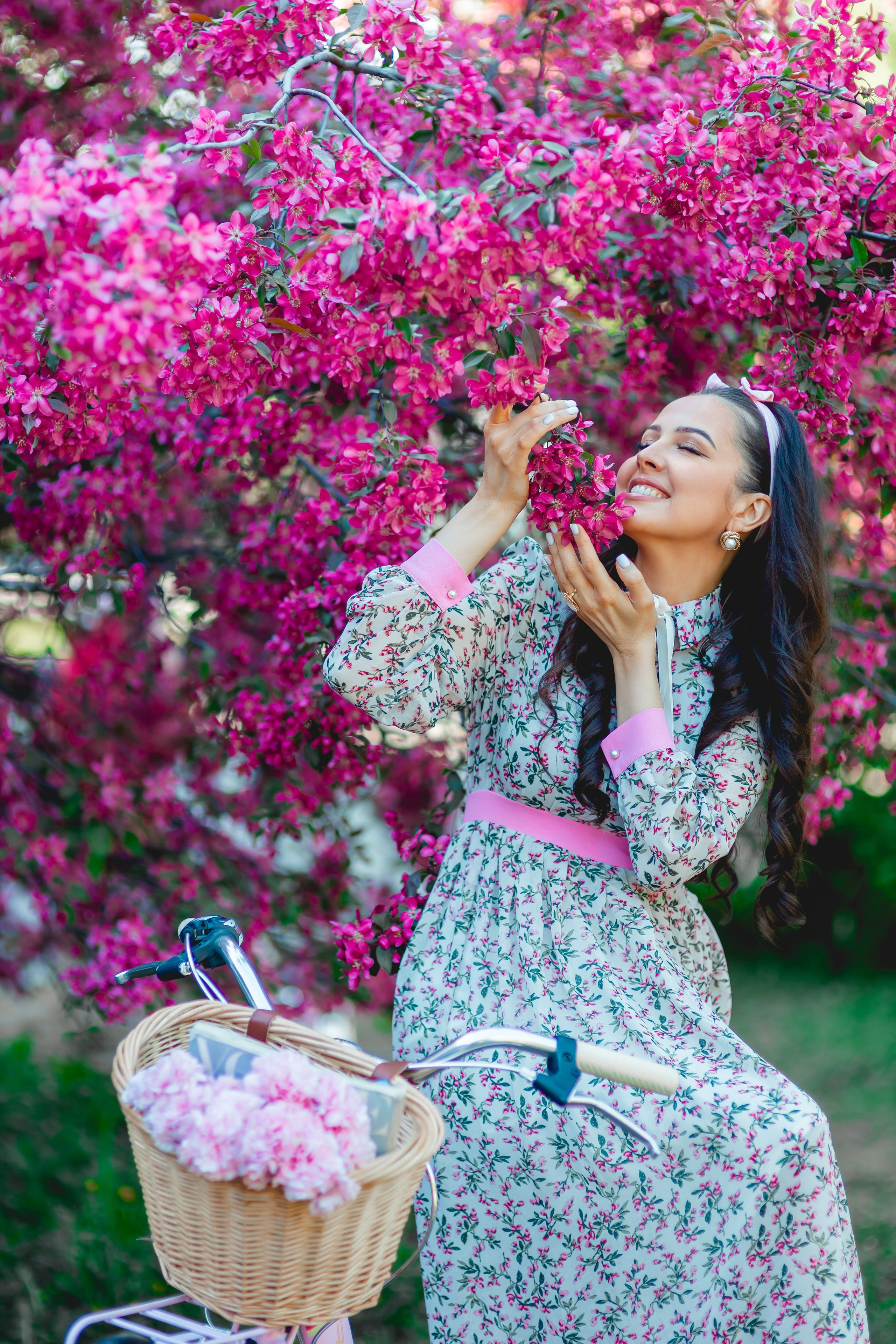 Весенние съемки. Юлиана Самотос — Ваш фотограф в Москве