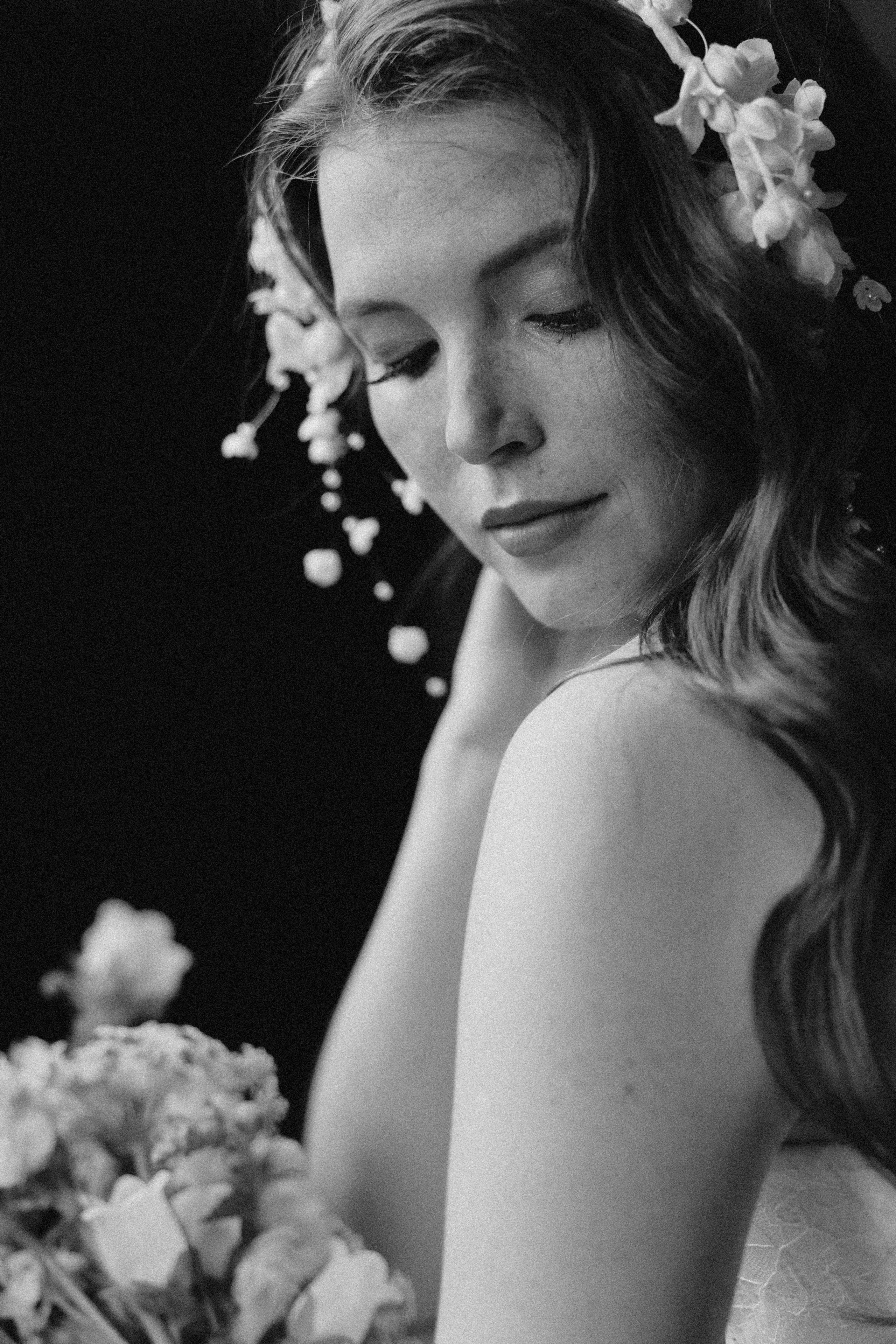 При свечах / 2025. Фотограф СПб