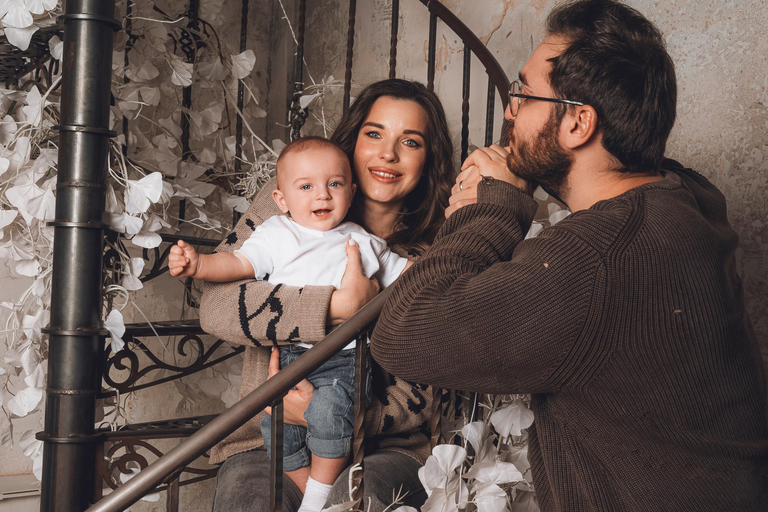 Семейная съемка. Дарья Медведева