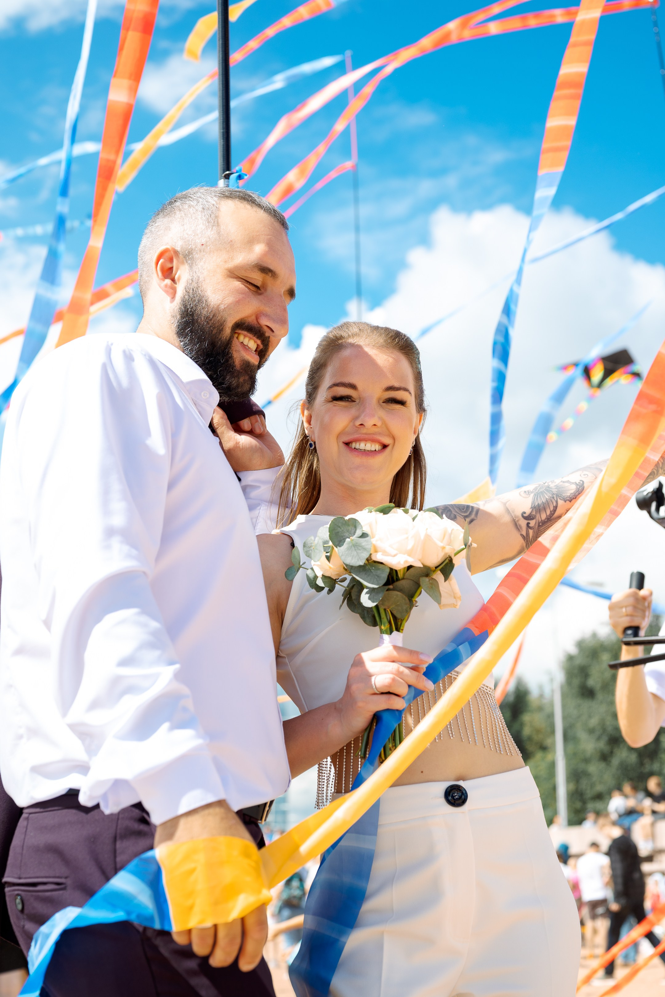 Свадебная съемка. Дарья Медведева