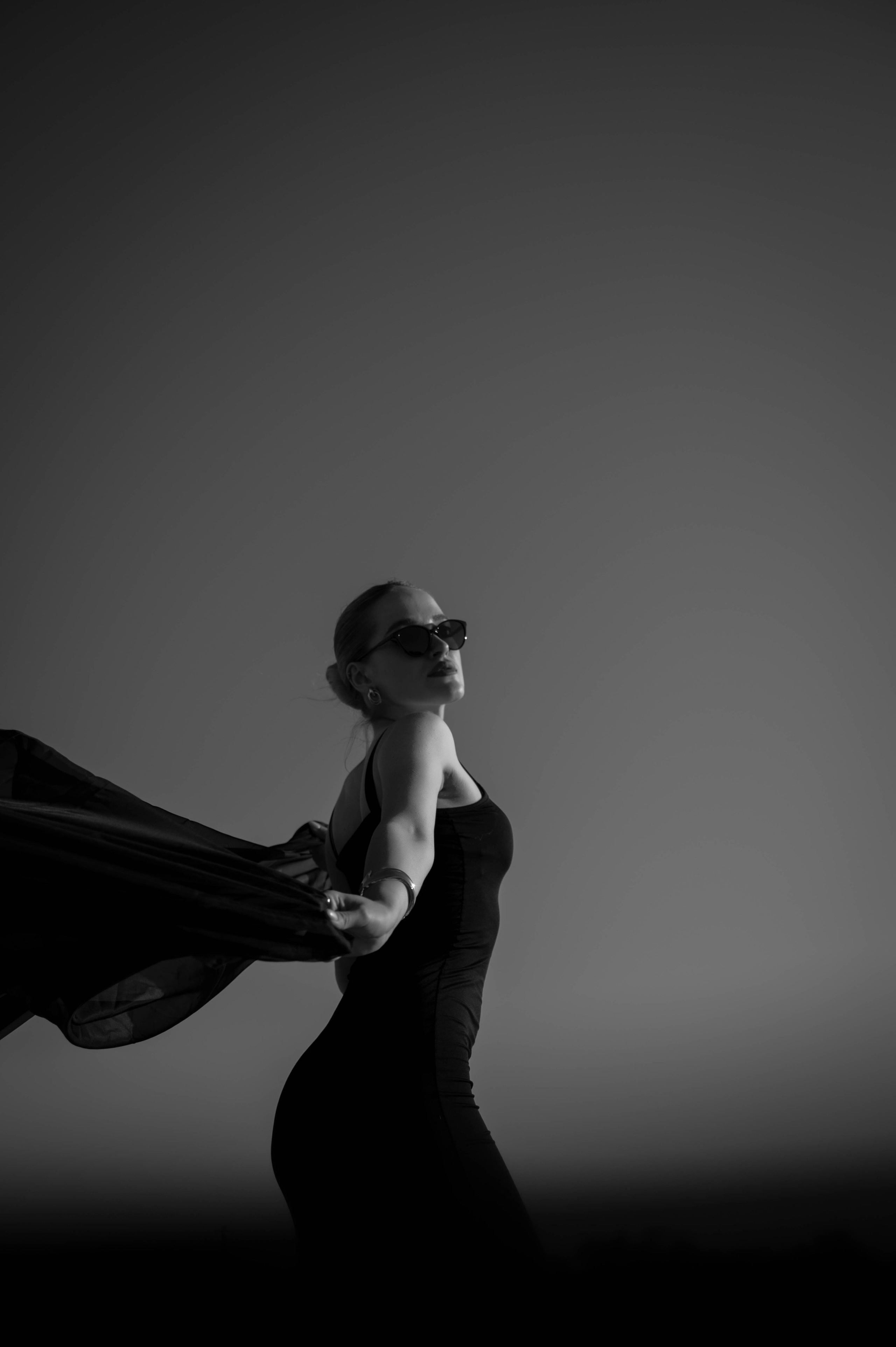 Стога. Настя. Ваш фотограф в Крыму