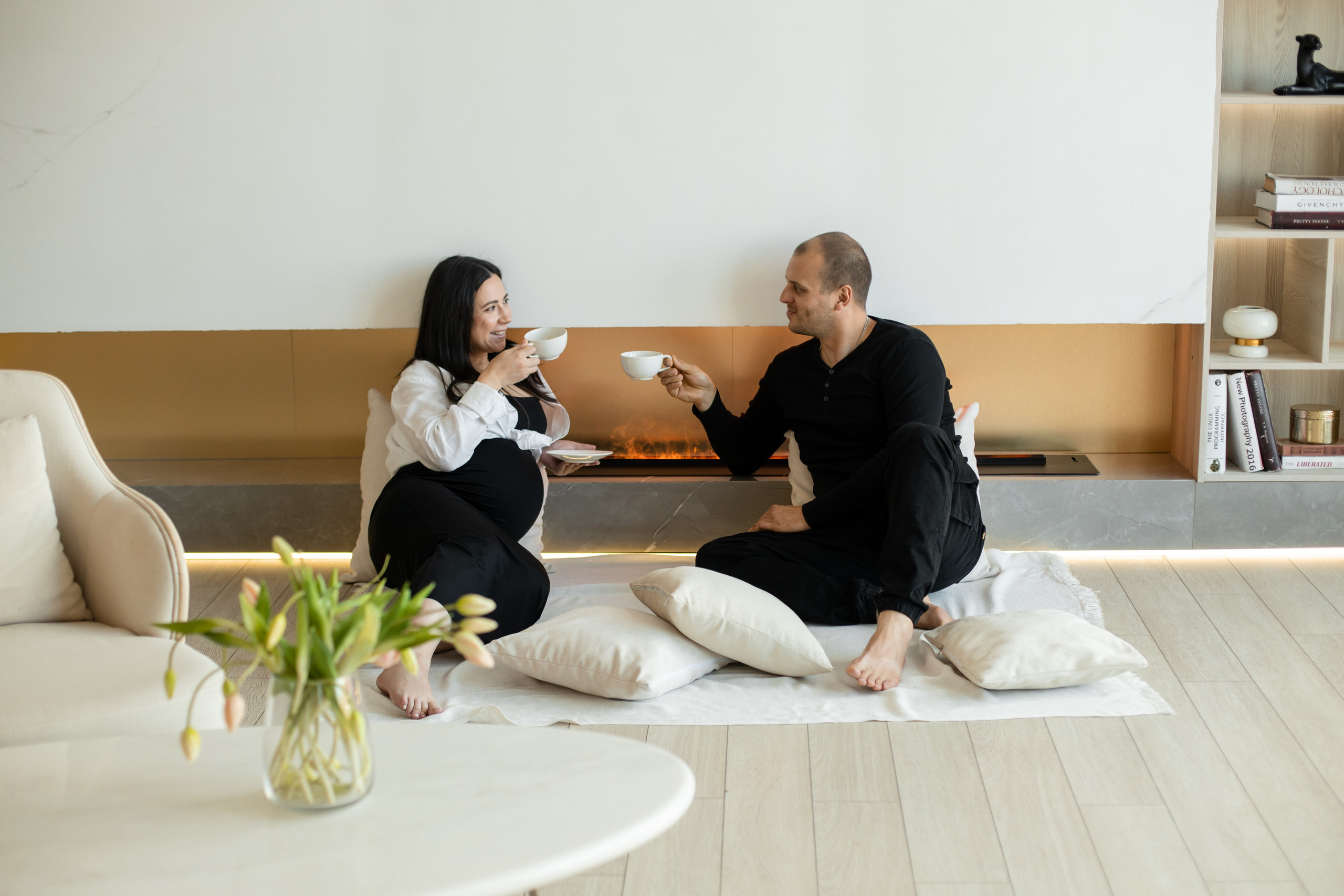 Беременность. Свадебный и семейный фотограф в Москве Диана Левченко