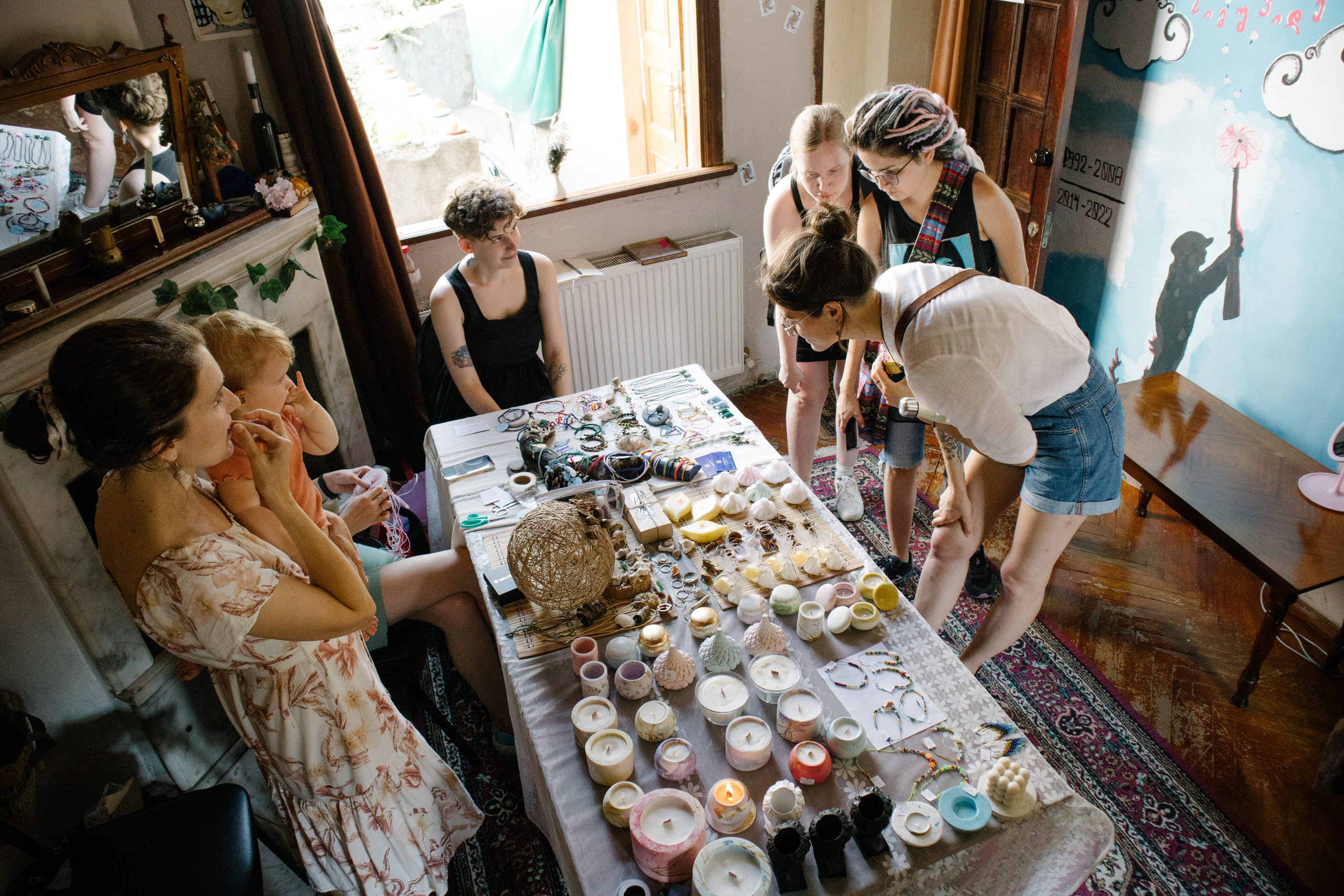 Craft market in Batumi