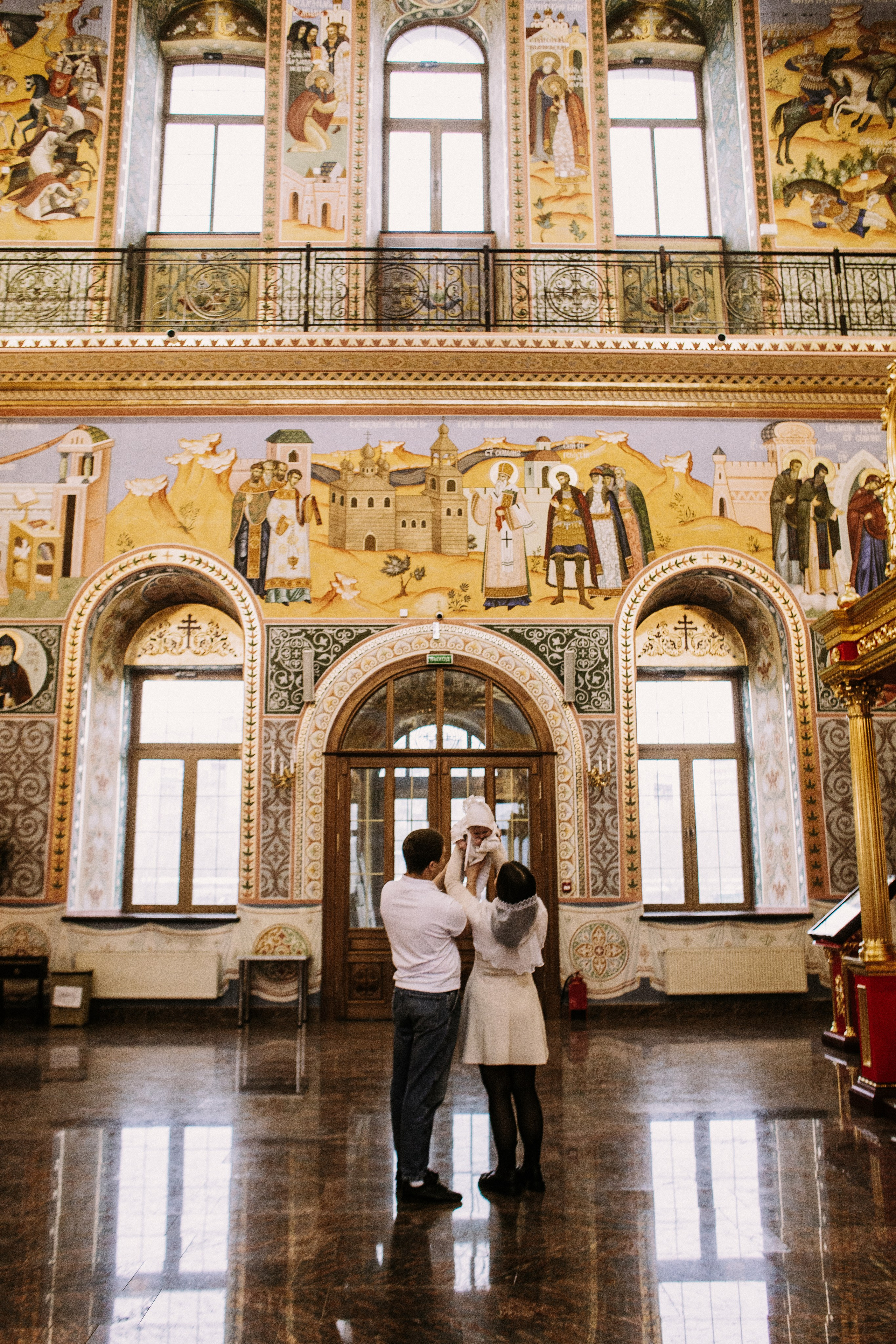 Василиса. Церковь благоверного князя Георгия Всеволодовича. Фотограф в Нижнем Новгороде
