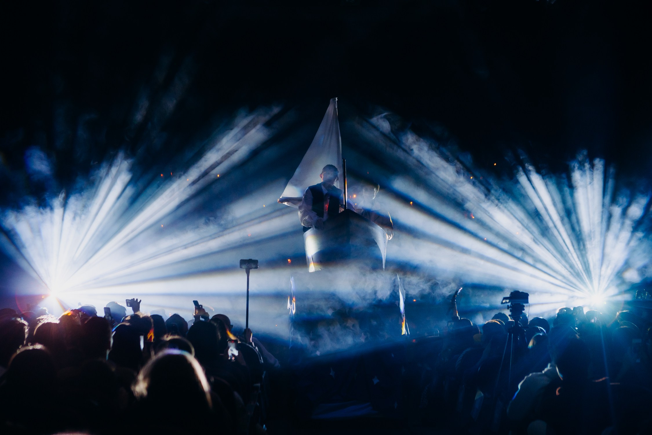 Концерт СТЭМ’а «ОДВА», Самарский университет, 2024 г. Фотограф Софа Самара