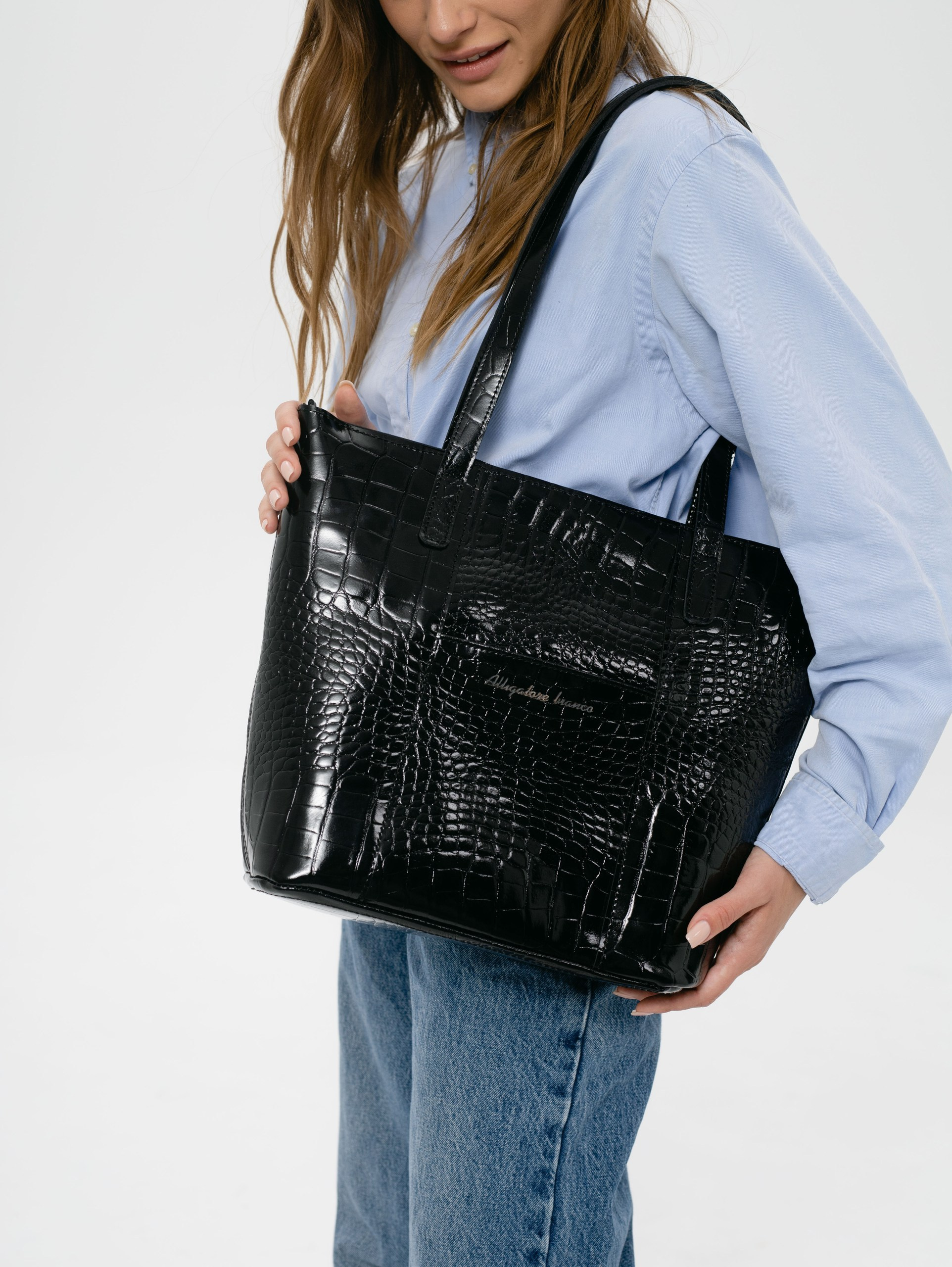 Модель 3Ш. Бренд Alligatore Biaco — это изящные изделия из натуральной кожи