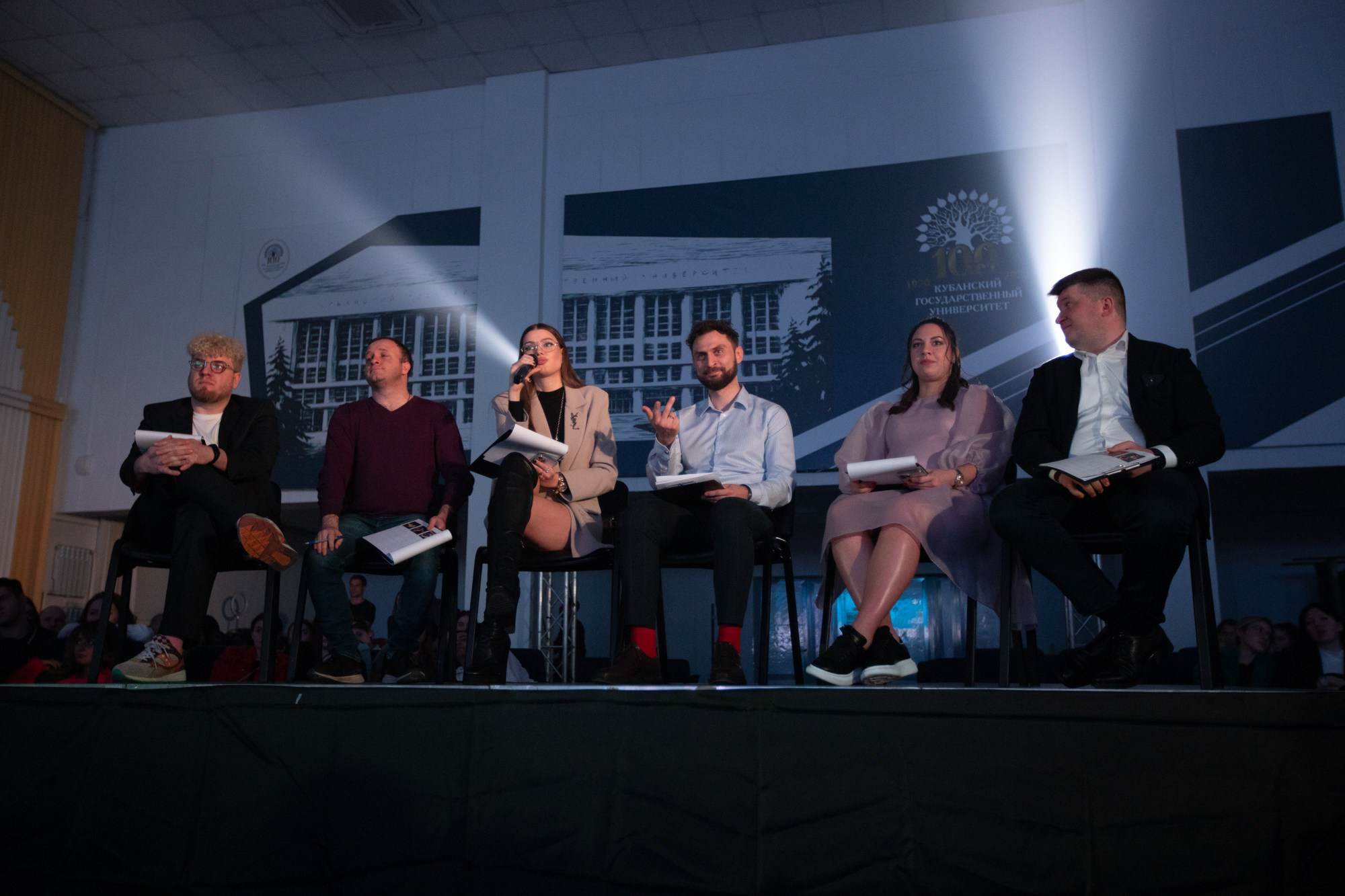 Конкурс красоты Мисс КубГУ 2022. Репортажный, промышленный и маркетплейс-фотограф Дмитрий Чернат