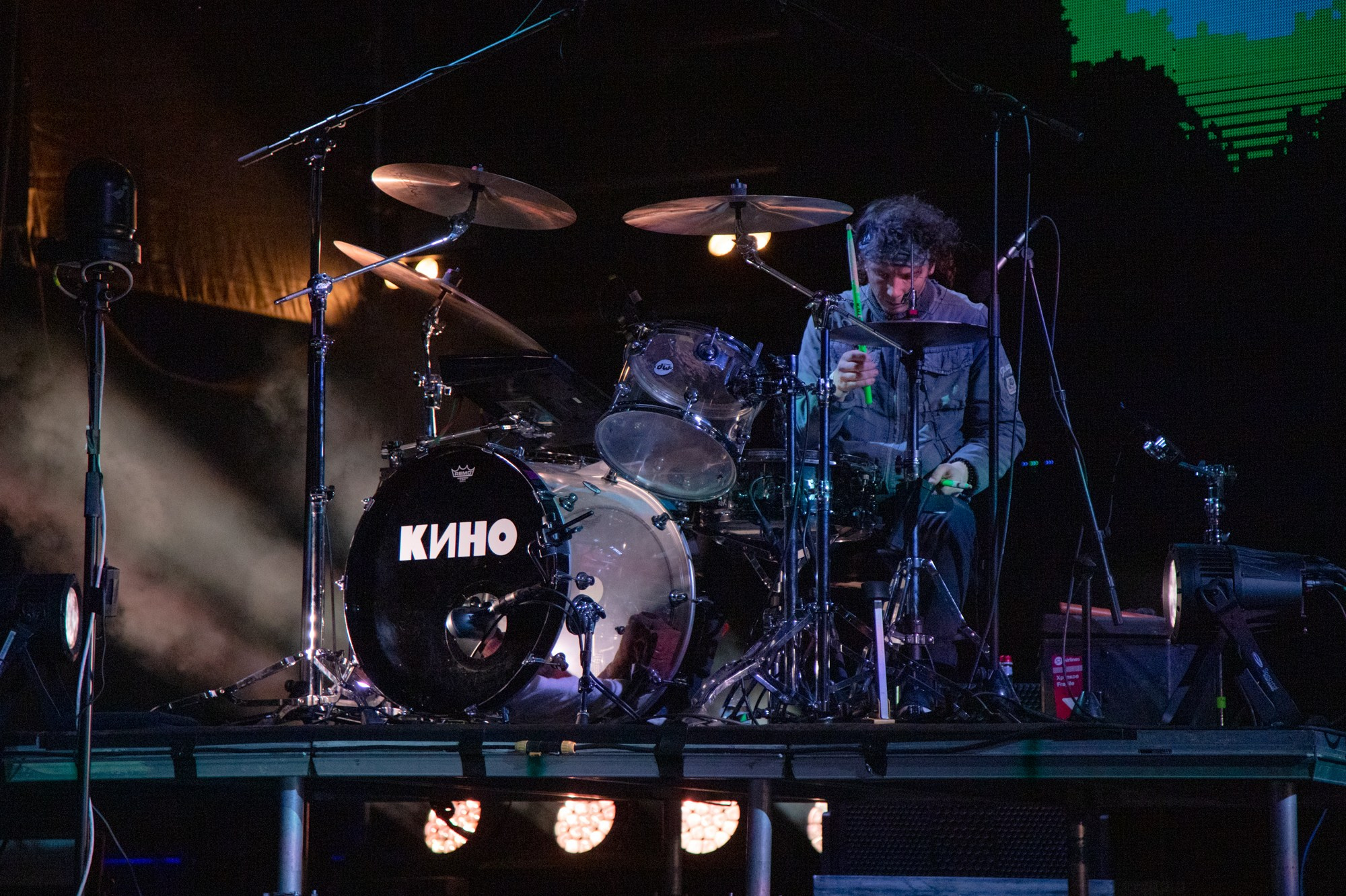 Группа «КИНО». Репортажный, промышленный и маркетплейс-фотограф Дмитрий Чернат