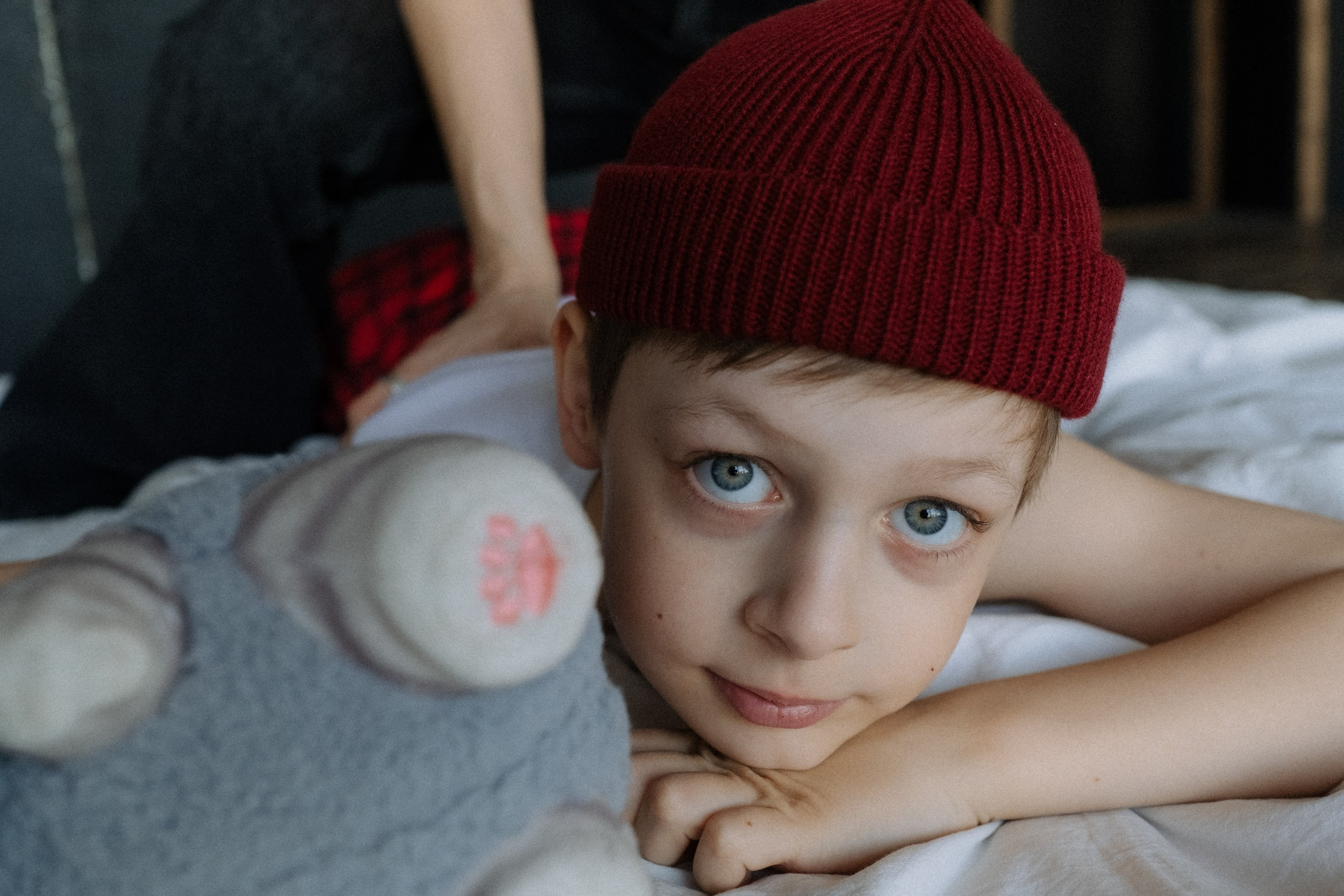 Мама с двумя сыновьями. Фотограф Москва / Зеленоград — Наталья Петухова