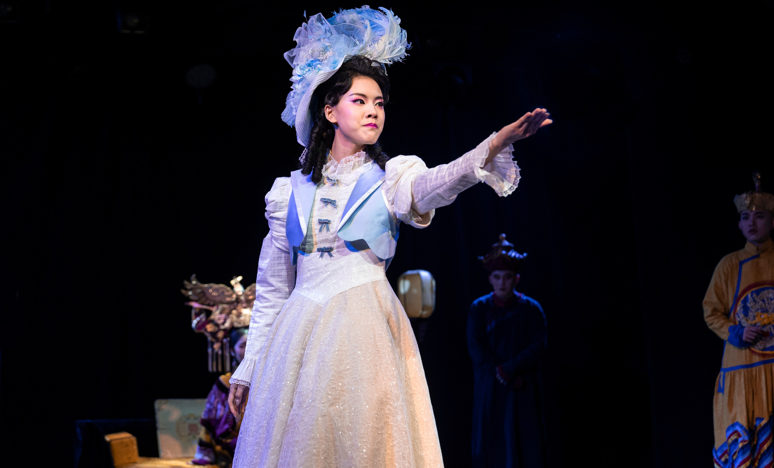 «Дэлин и Цыси» фестиваль «Твой шанс. ГИТИС fest». Балетный фотограф Москва Майоров Николай