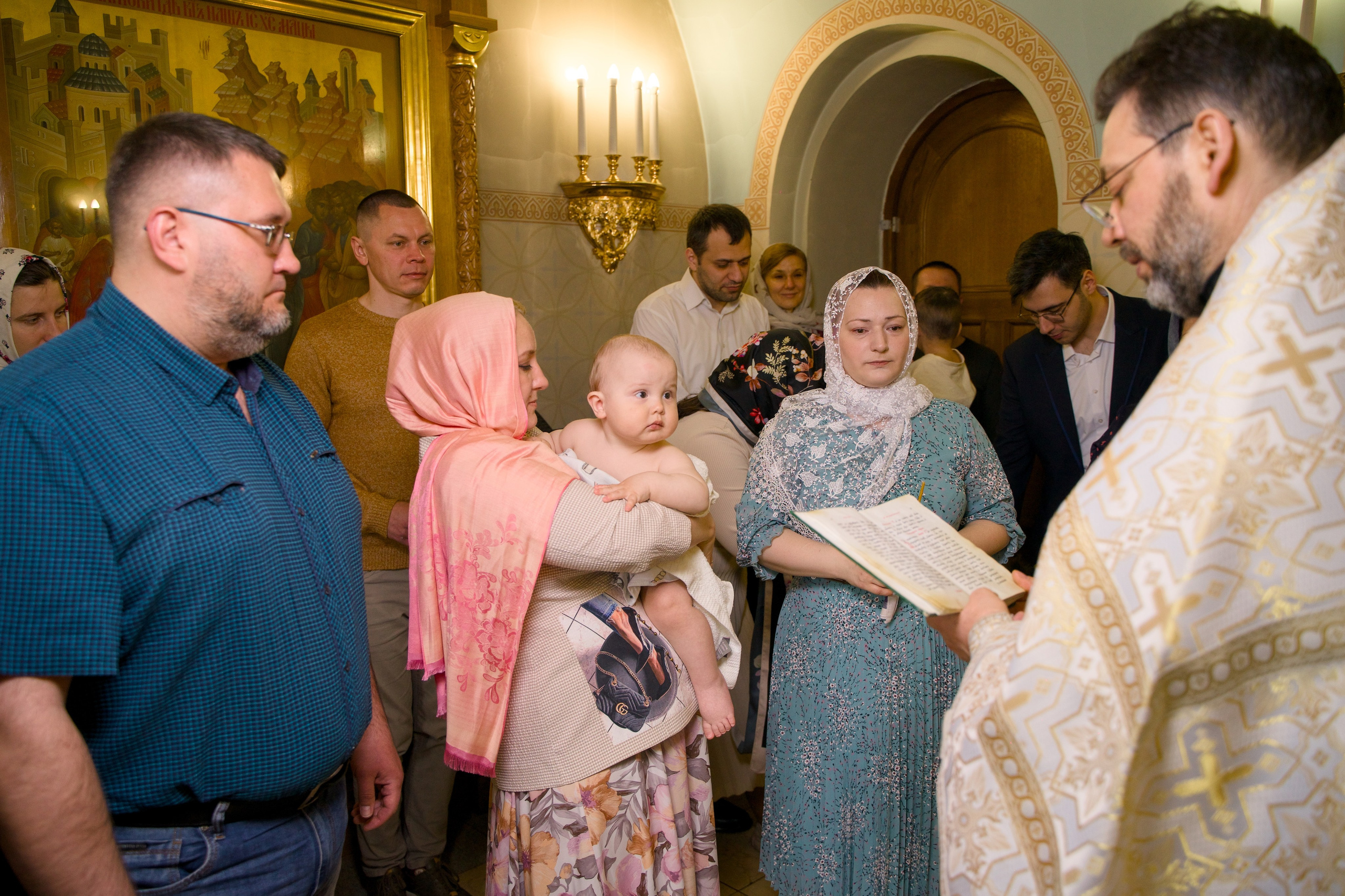 Крещения. Фотограф Богдан Оськин
