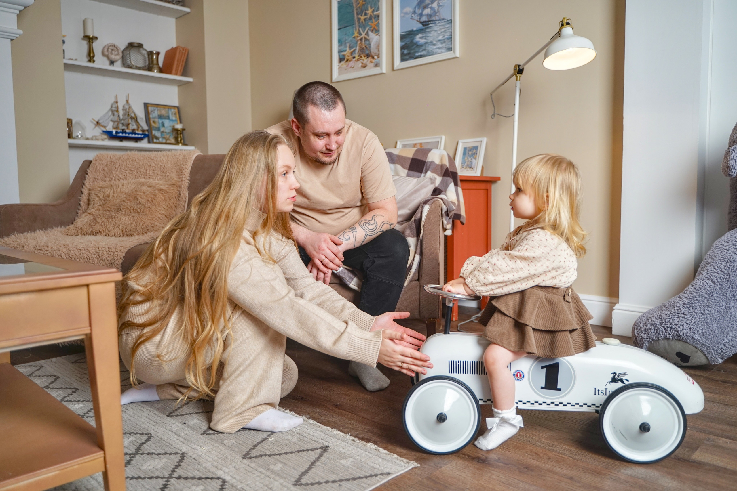 Съемки в студии. Фотограф Богдан Оськин