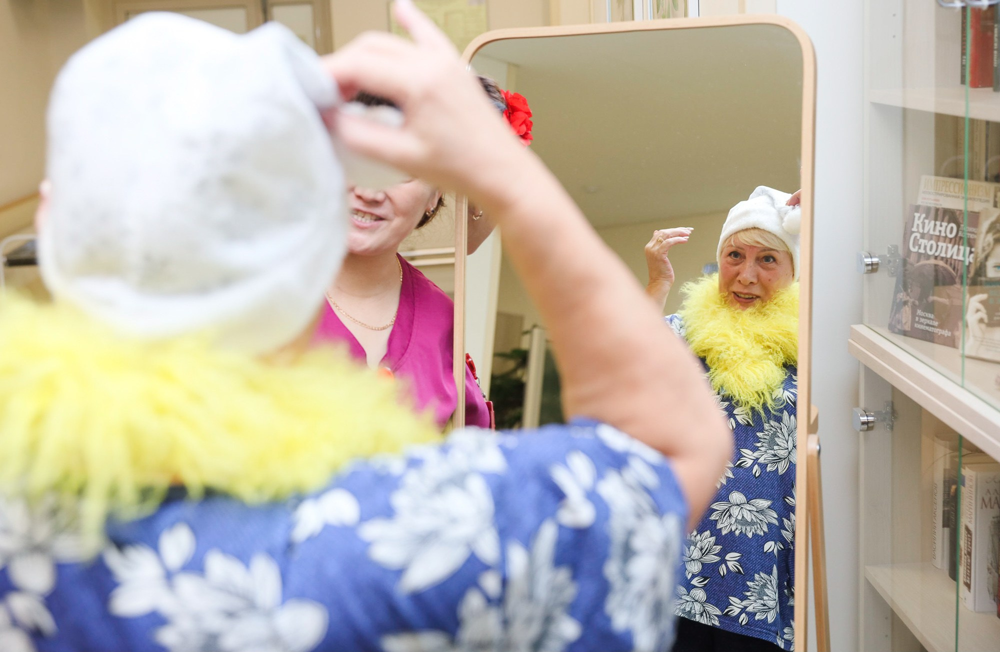 Съемка сотрудников в хосписе Савёловский. Фотограф-видеограф в Москве