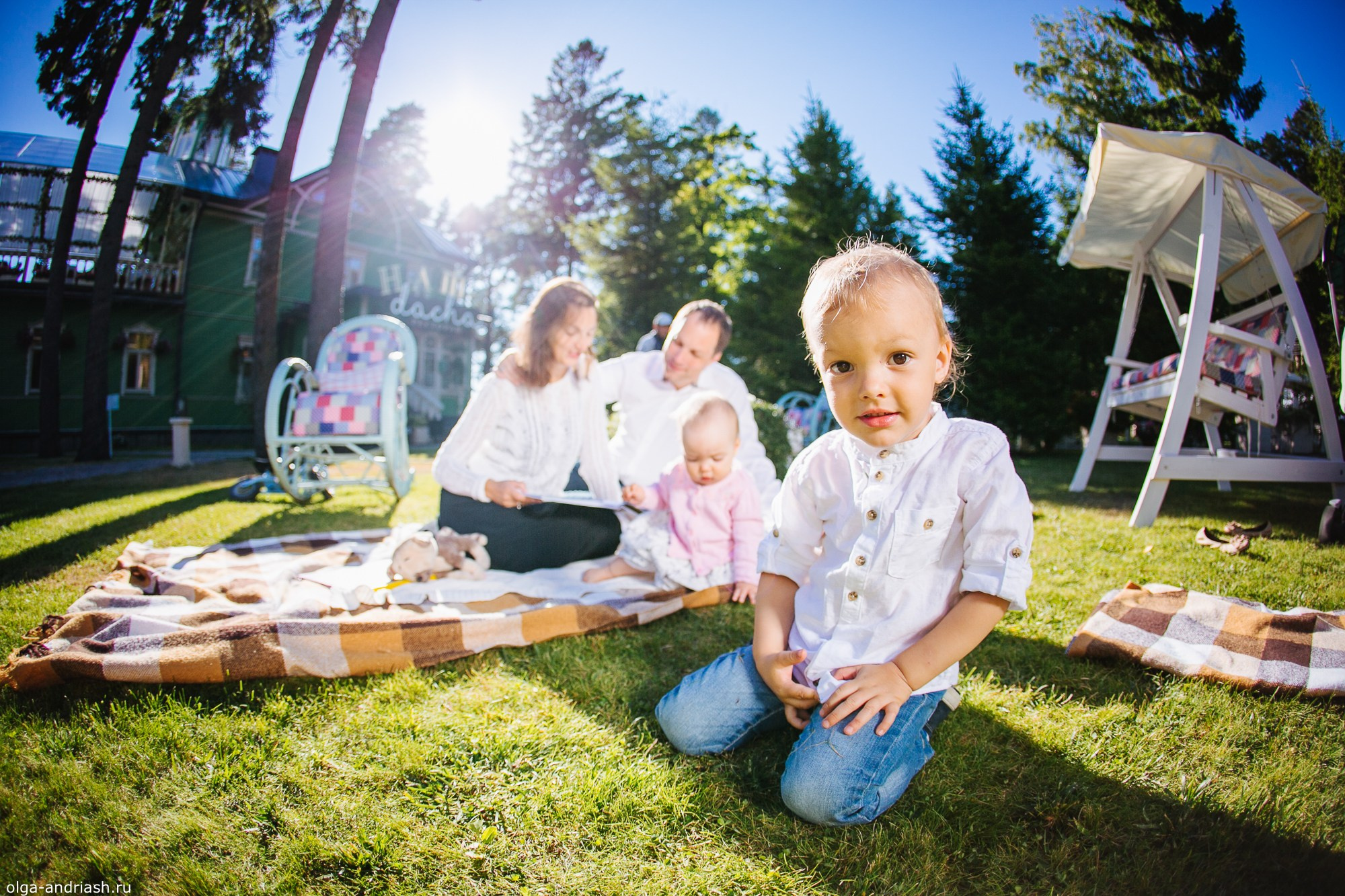 Про Сергея, Сашку, Дашу и Настеньку. Семейный, портретный и свадебный фотограф в Санкт-Петербурге и Москве