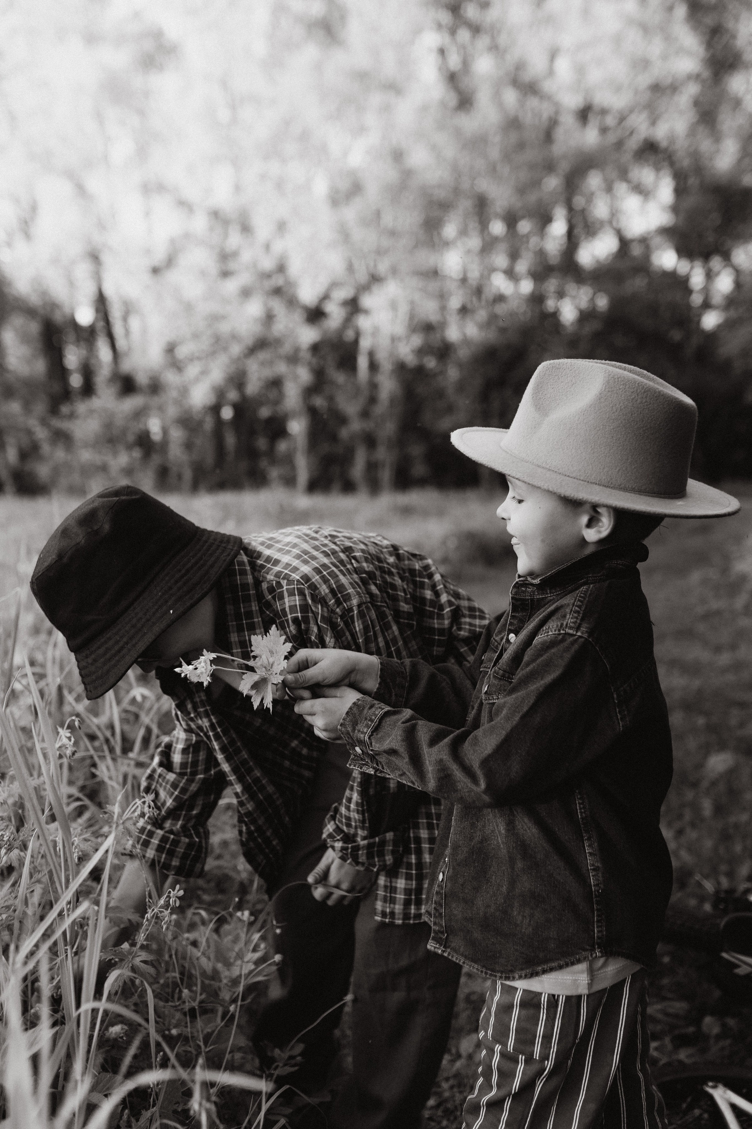 История одного букета. Семейный фотограф в Москве Жукова Анна
