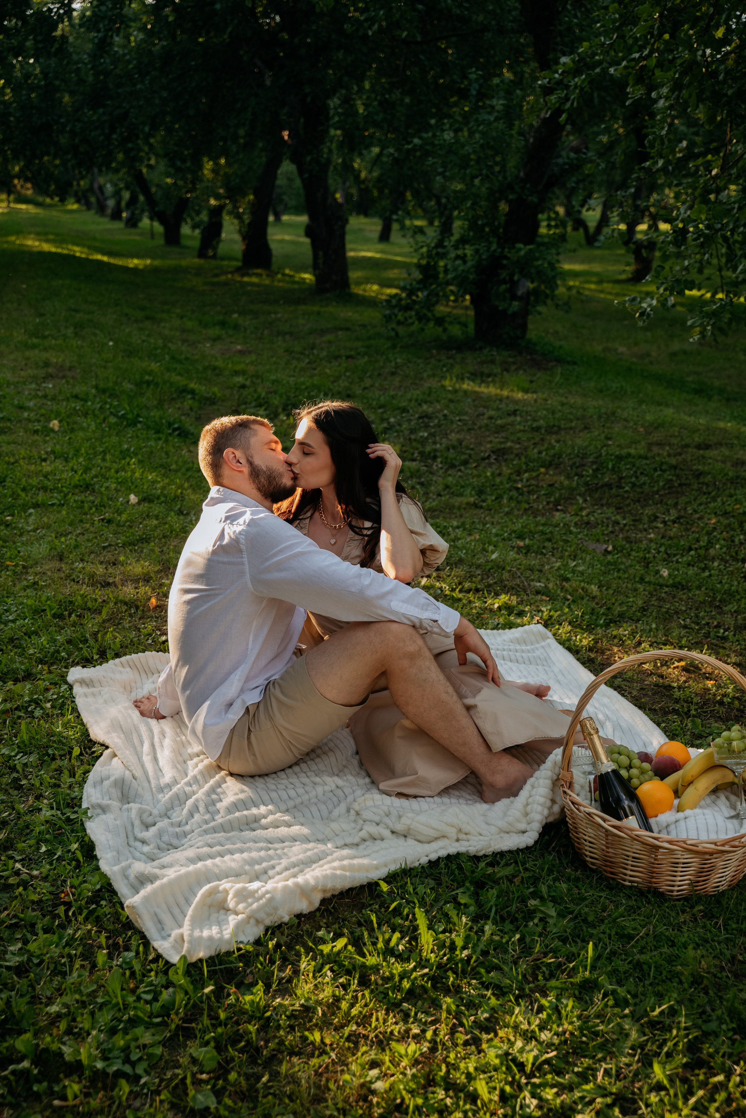 Романтический пикник