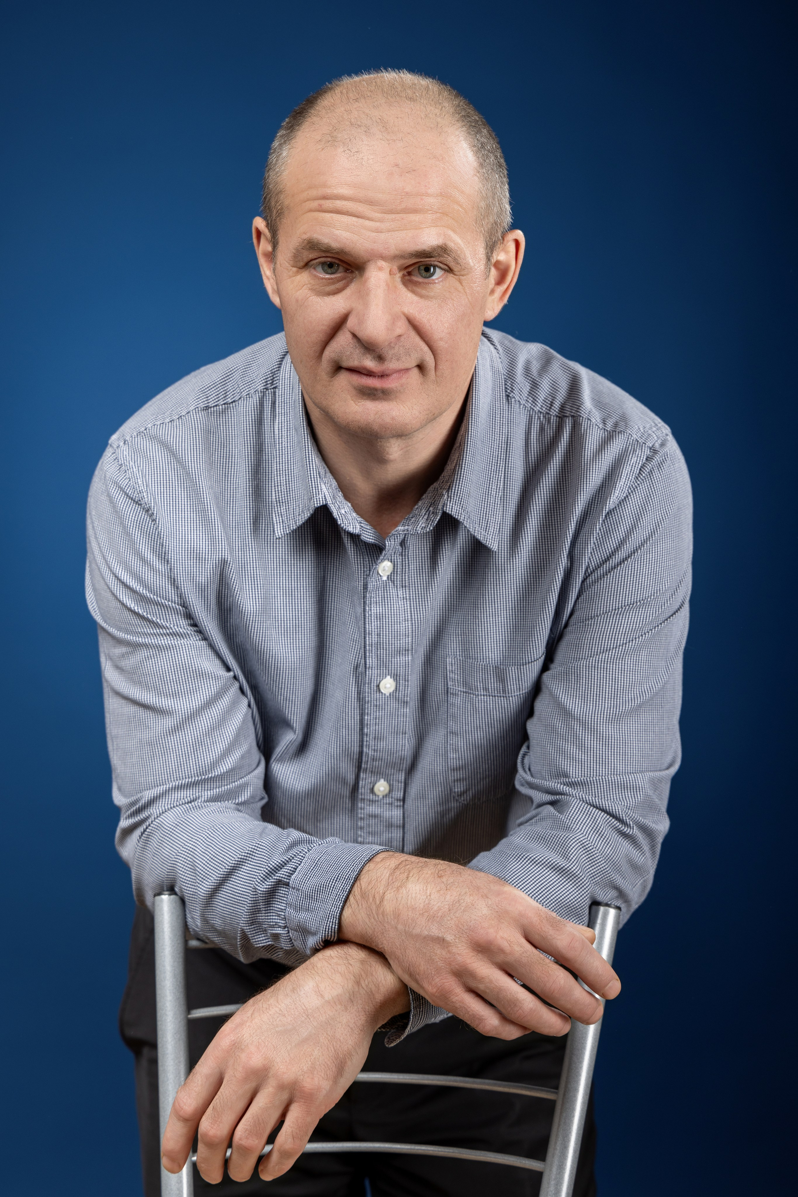 Андрей/Кирилл: Портретный фотосет. Фотограф Андрей Зикеев, фотостудия AzArt Studio в Москве