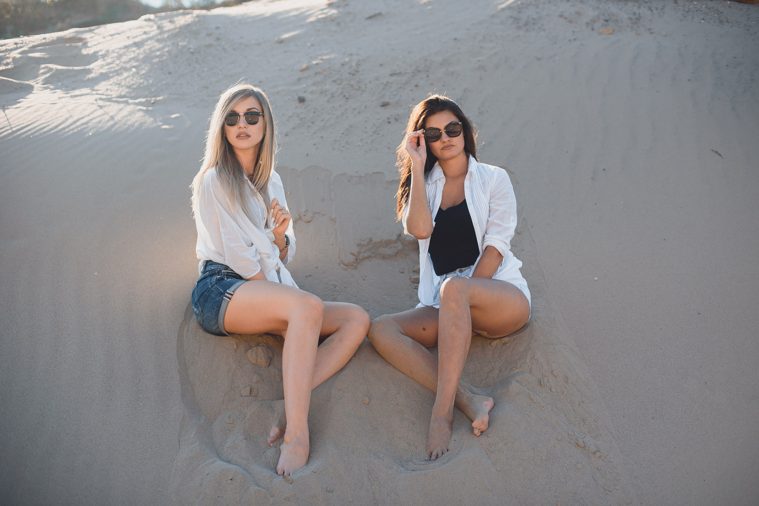 Саша и Вика. Главная