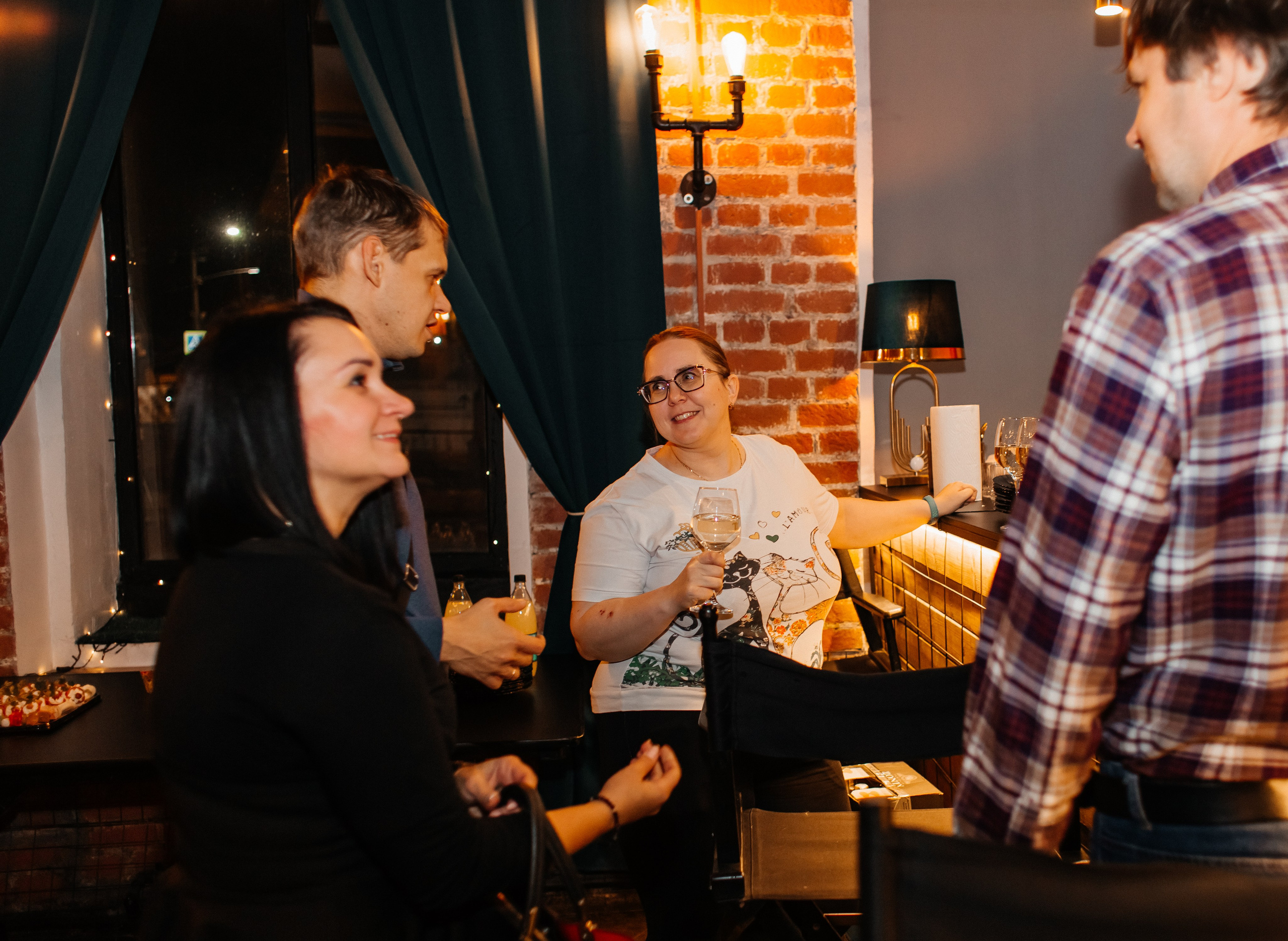 Репортажная съемка в лофте. Коммерческий фотограф в Москве, Наталия Горячева