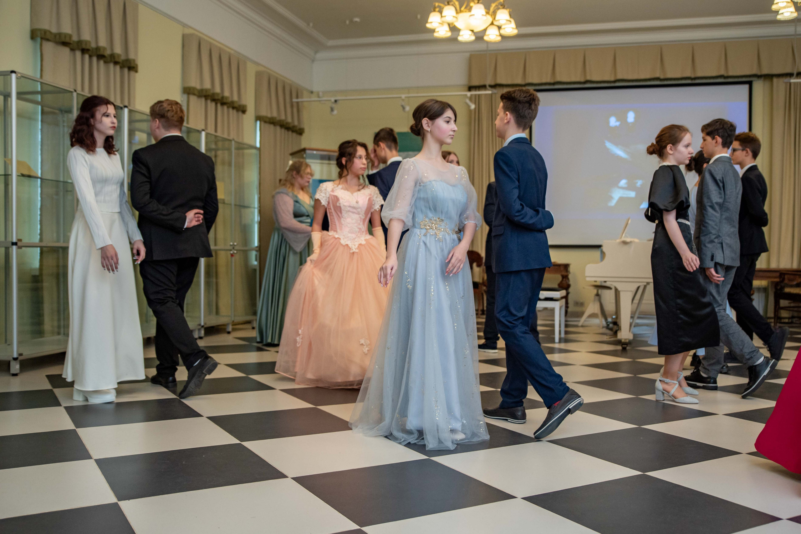 Пушкинский Бал. Фотограф Стеценко Наталия. Одинцово, Москва, Московская область