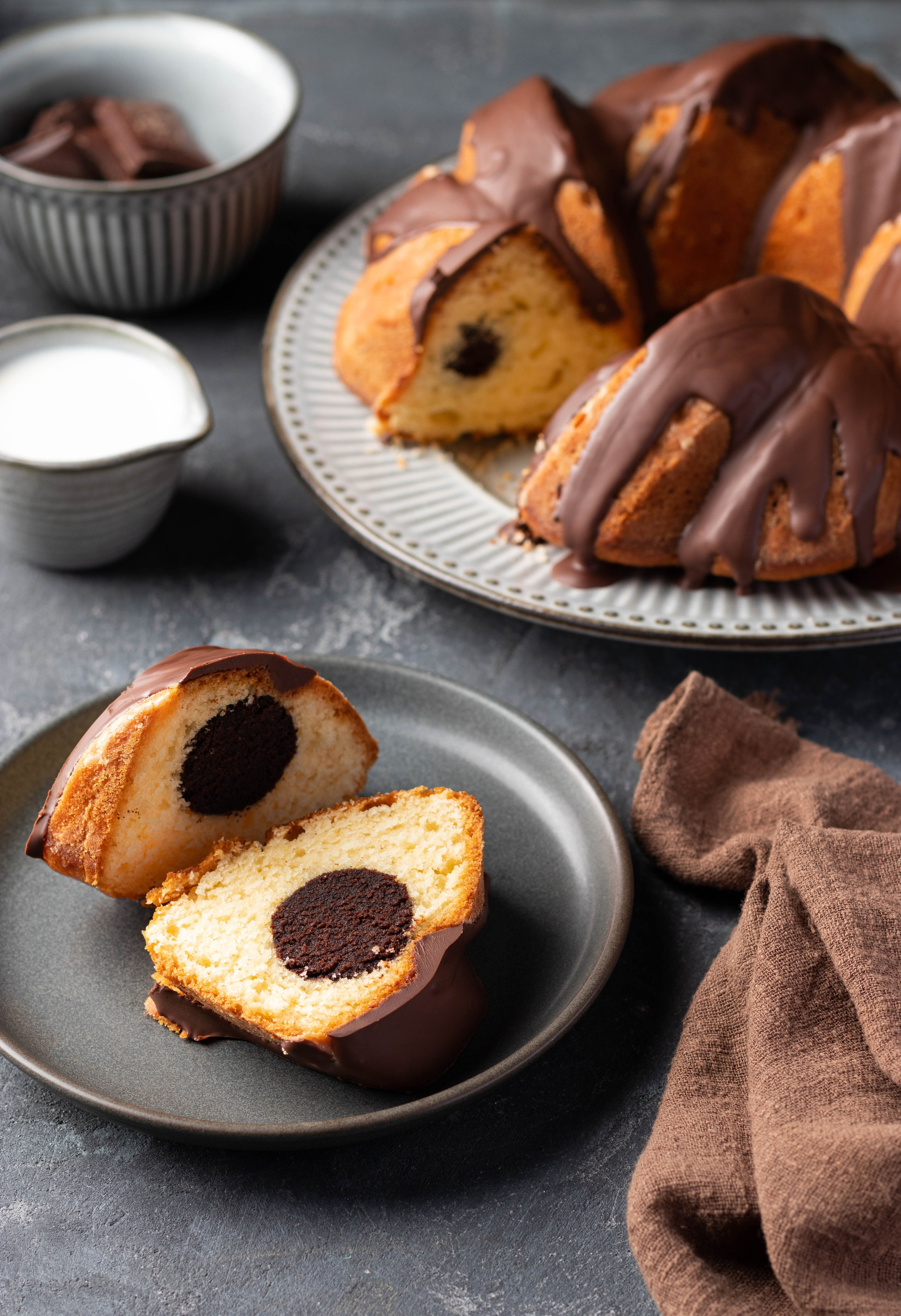 Лимонно-шоколадный кекс. Ольга Кирсанова фуд-фотограф, фуд-стилист, Москва