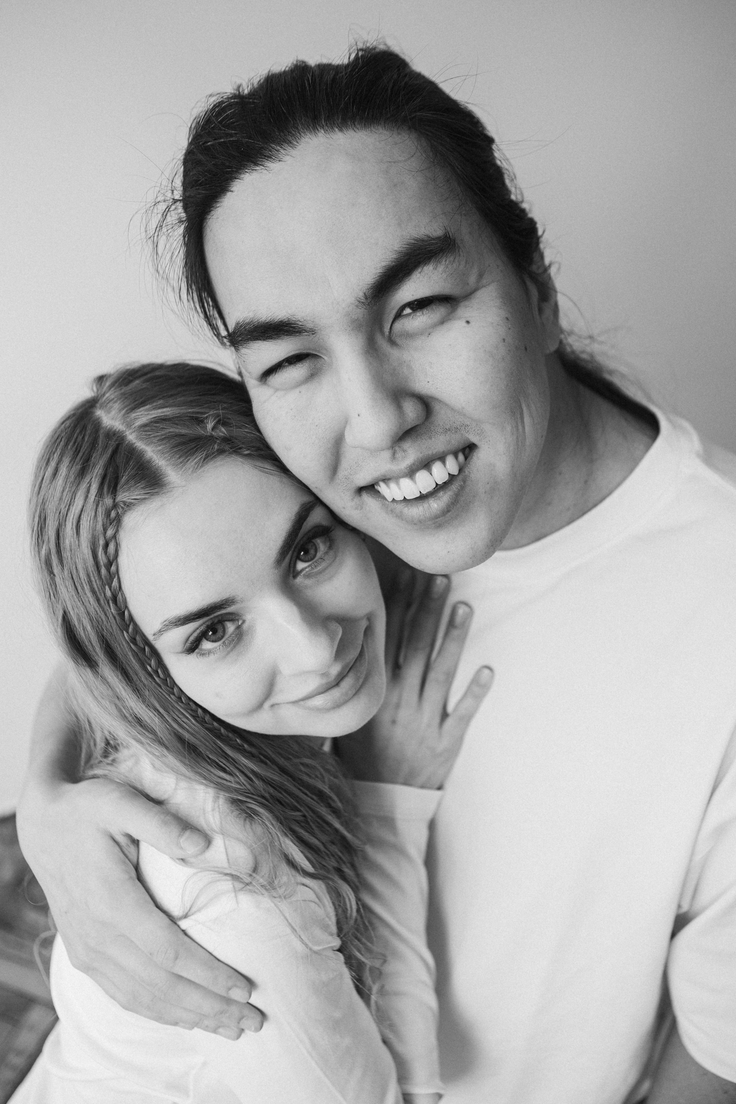 Равиль и Дарья. Портретный фотограф в Минске