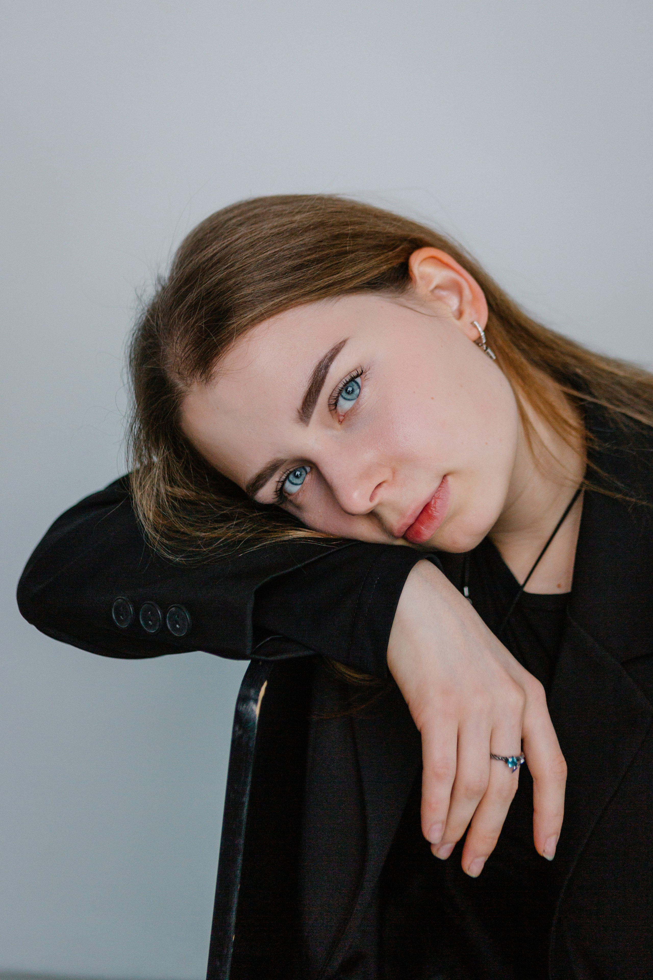 Полина, минимализм. Портретный фотограф в Минске