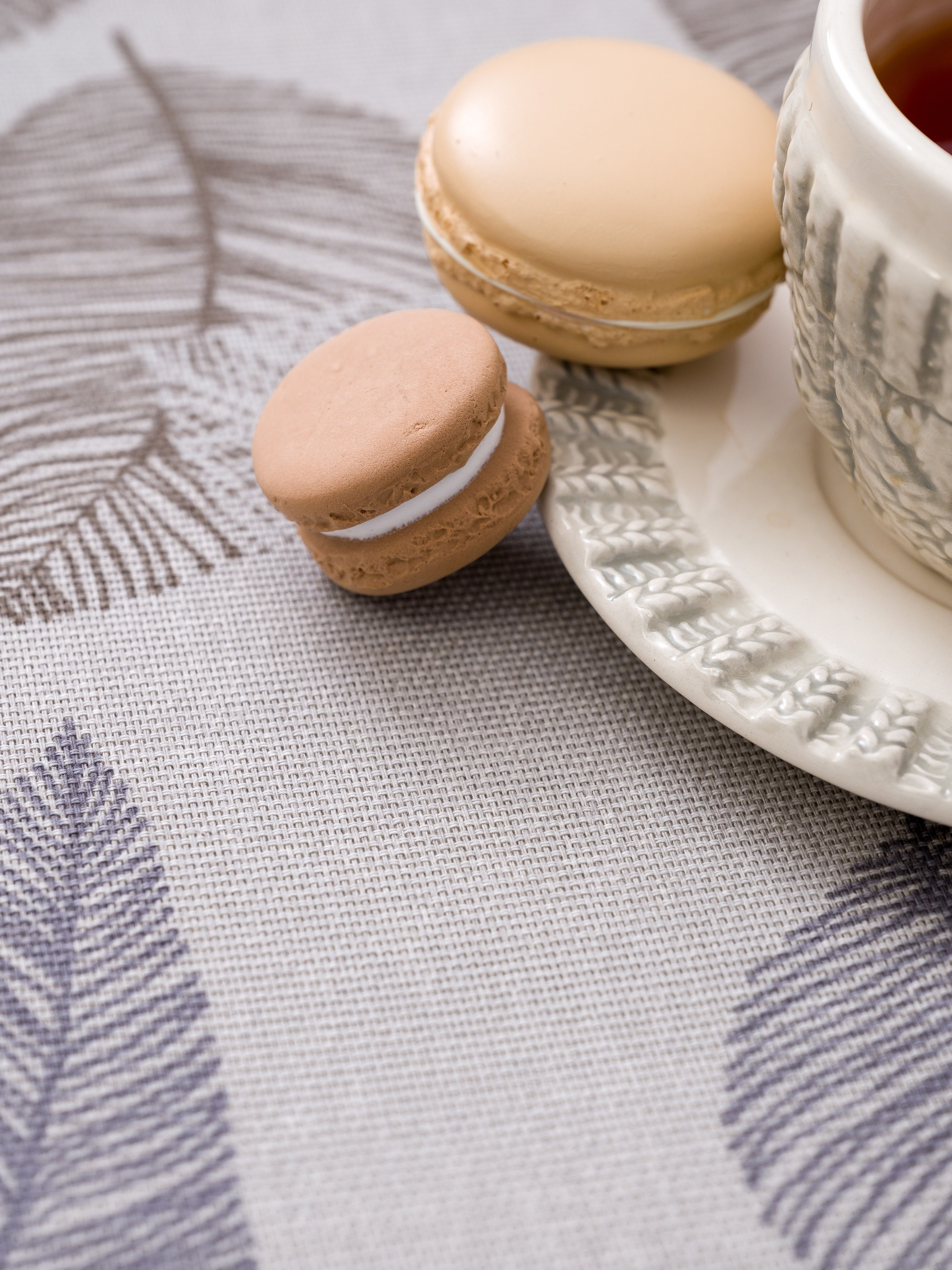 Maso home скатерти. Фотограф для маркетплейсов в г. Иваново Клещенок Юлия