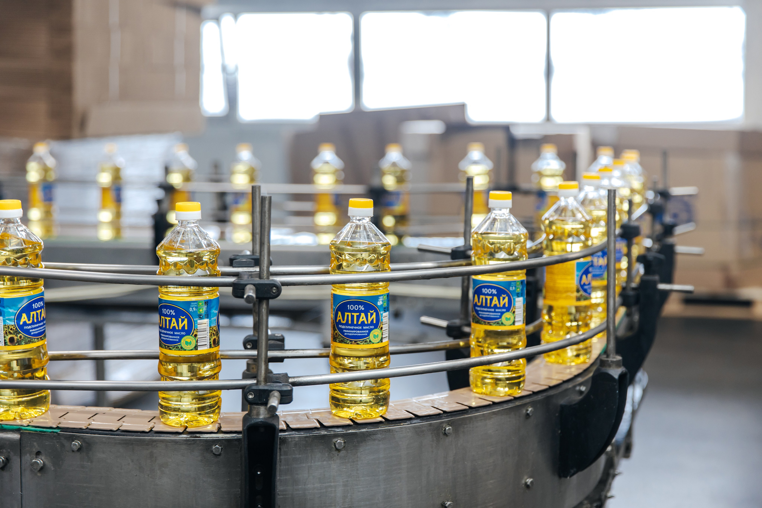 Диво Алтая. Производитель подсолнечного масла. Лихошерстов Андрей — фотограф для бизнеса из Сибири