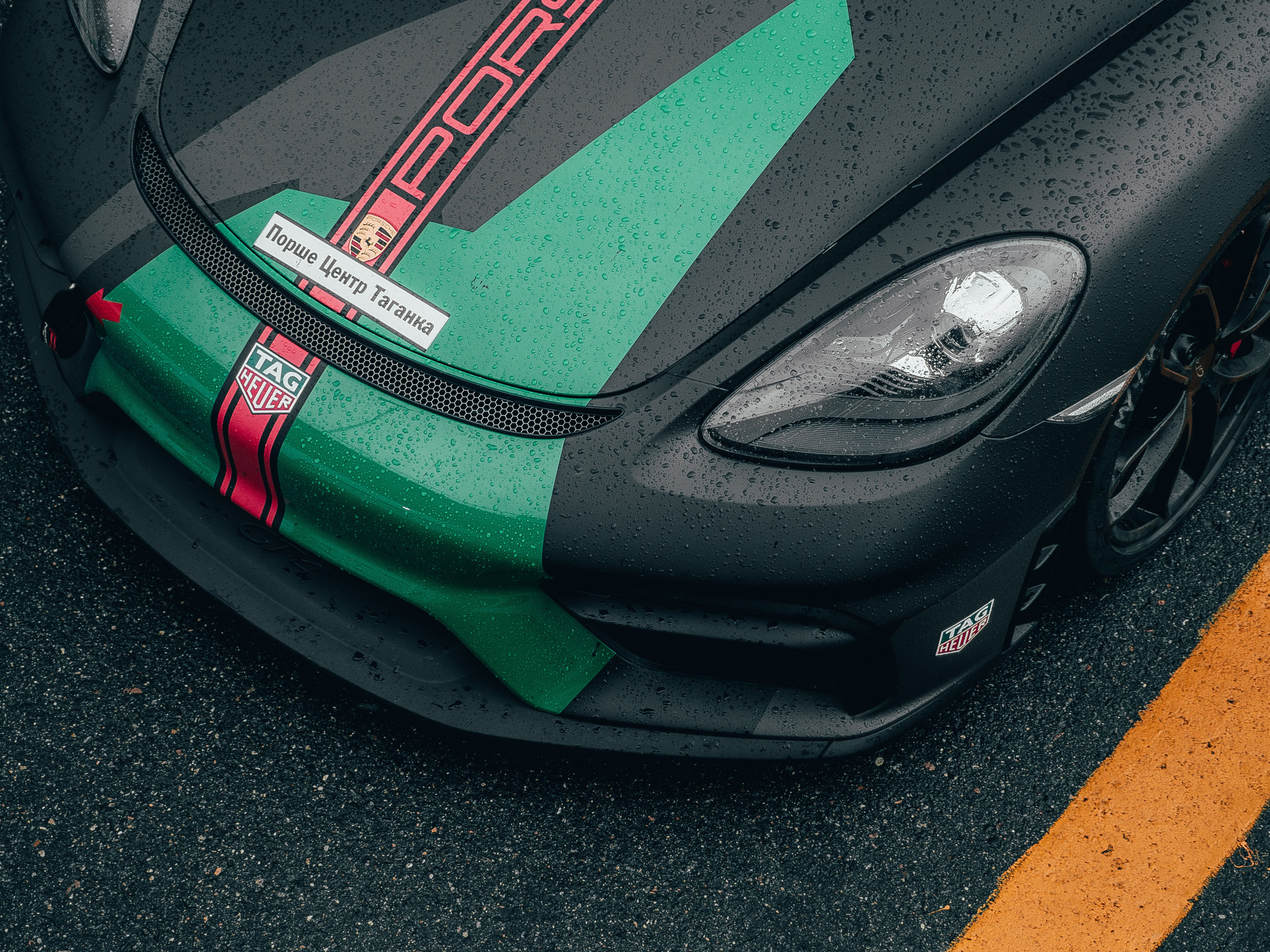 Cayman GT4. Автомобильный и коммерческий фотограф Москва