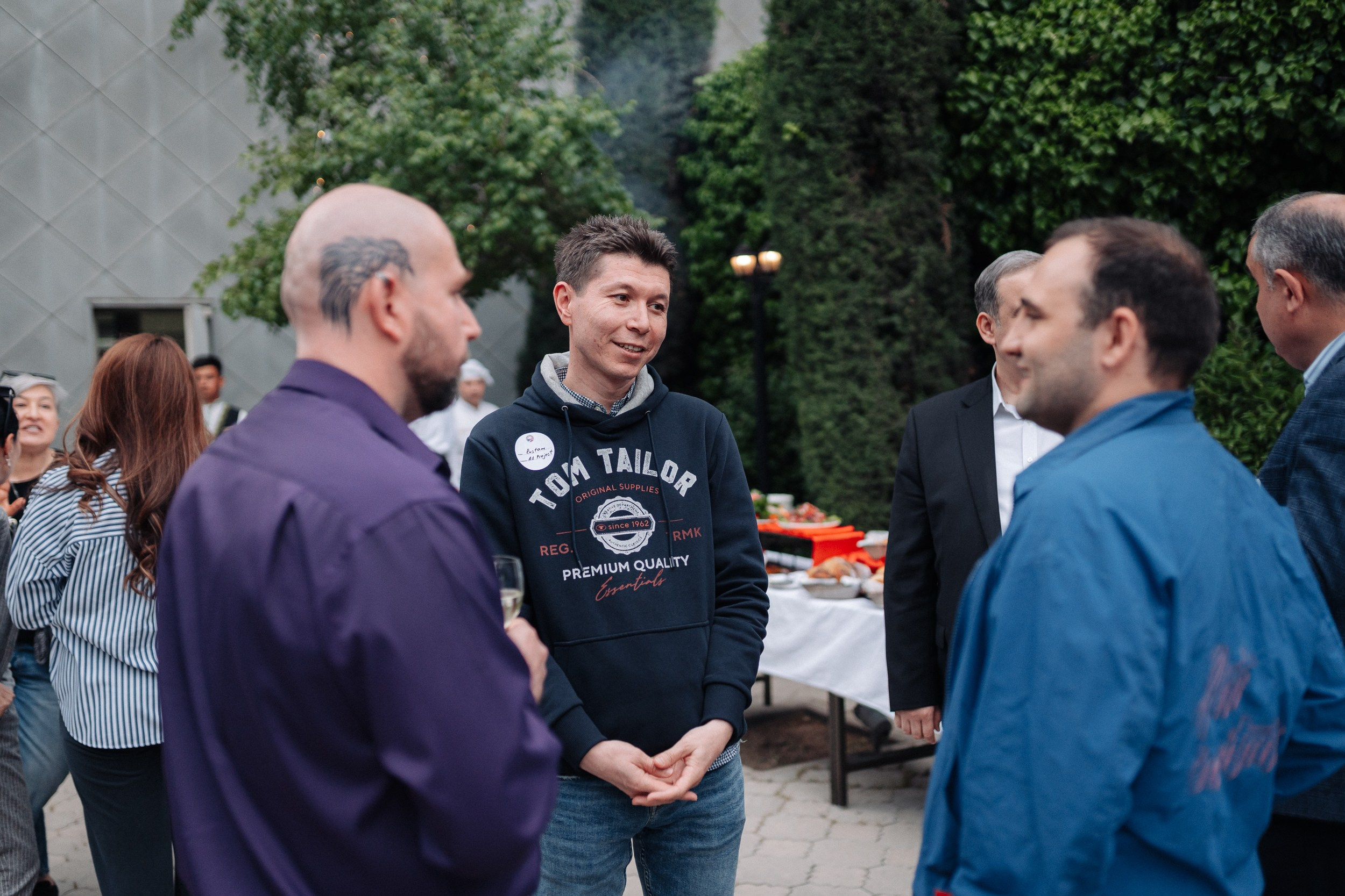 AmCham Tajikistan «Форум». Портретный и Репортажный Фотограф Москва