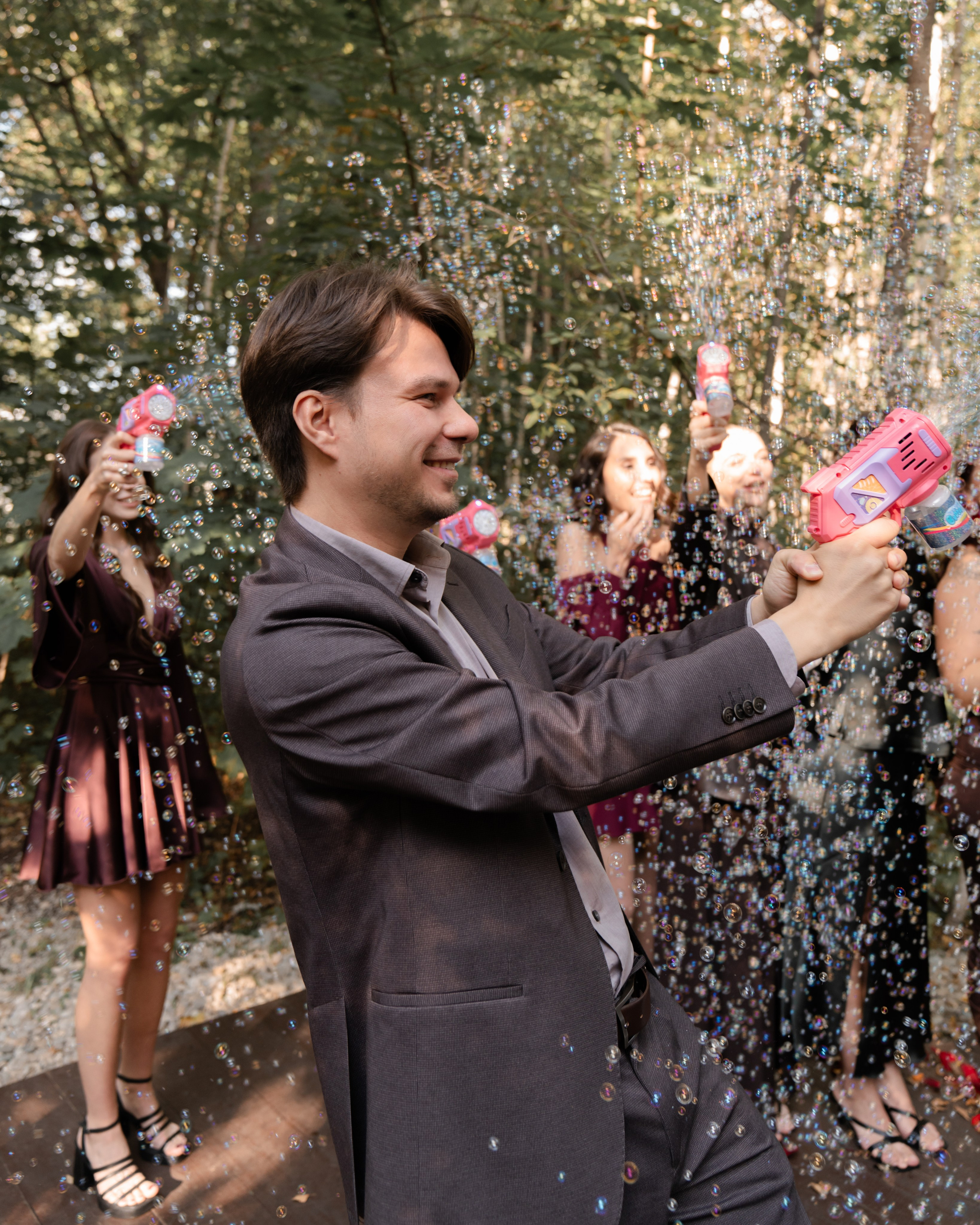 Пузыри и поцелуи. Портретный и свадебный фотограф в Москве Финкельштенй Анна