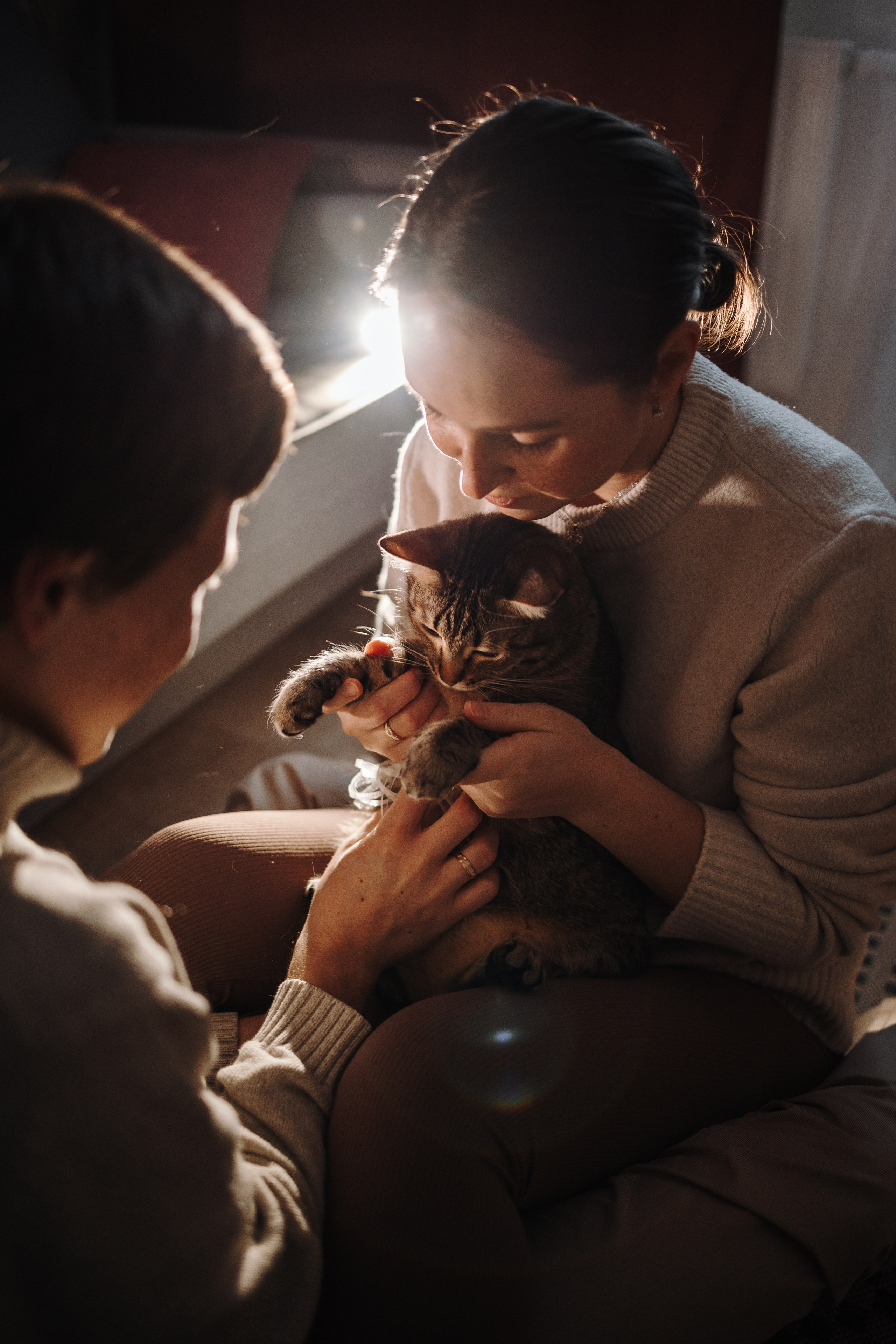 Мася и ее семья. Фотограф — Анималист | Санкт-Петербург