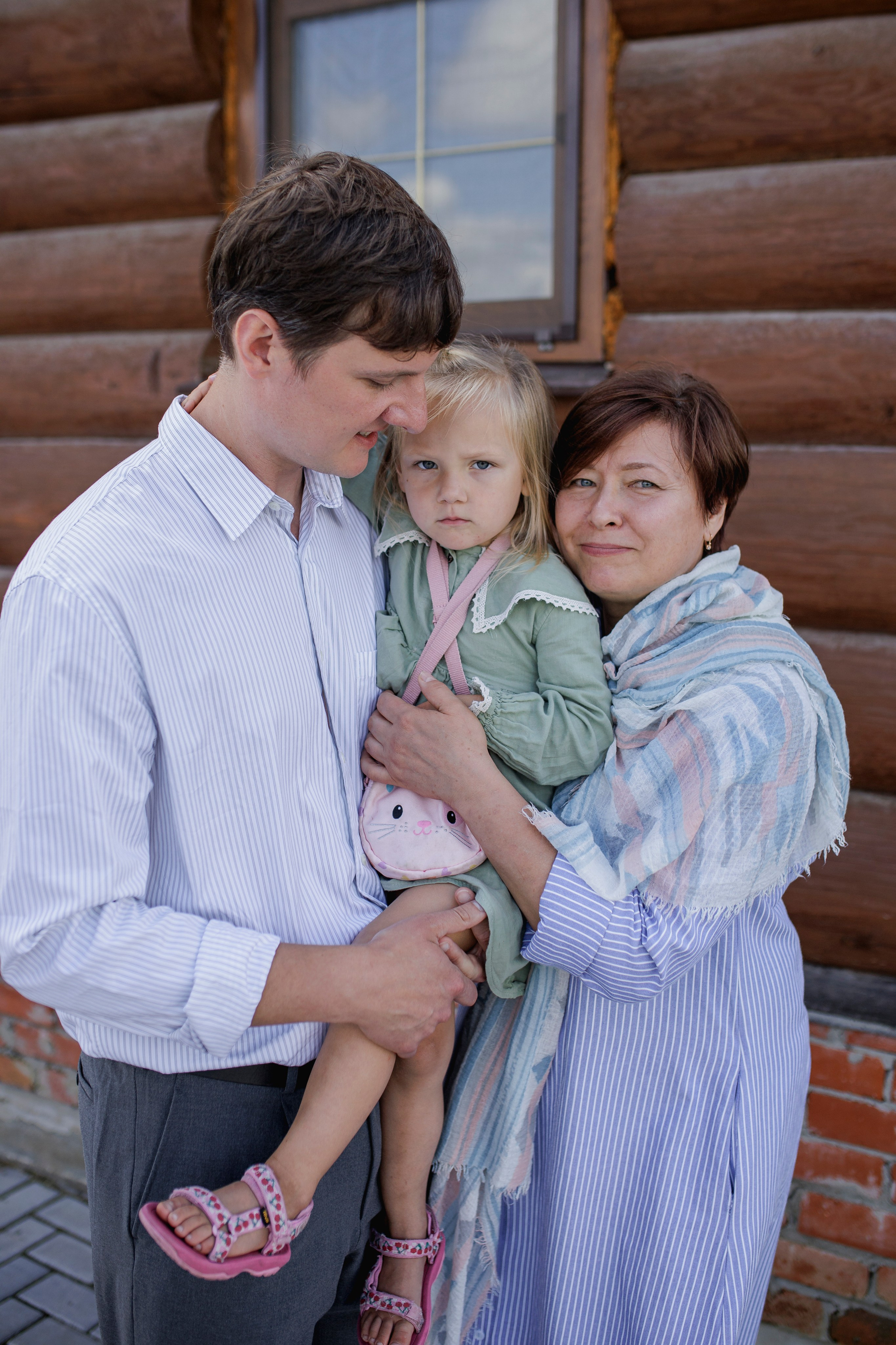 Таинство Крещения. Семейный и детский фотограф в Рязани Васюгова Мария