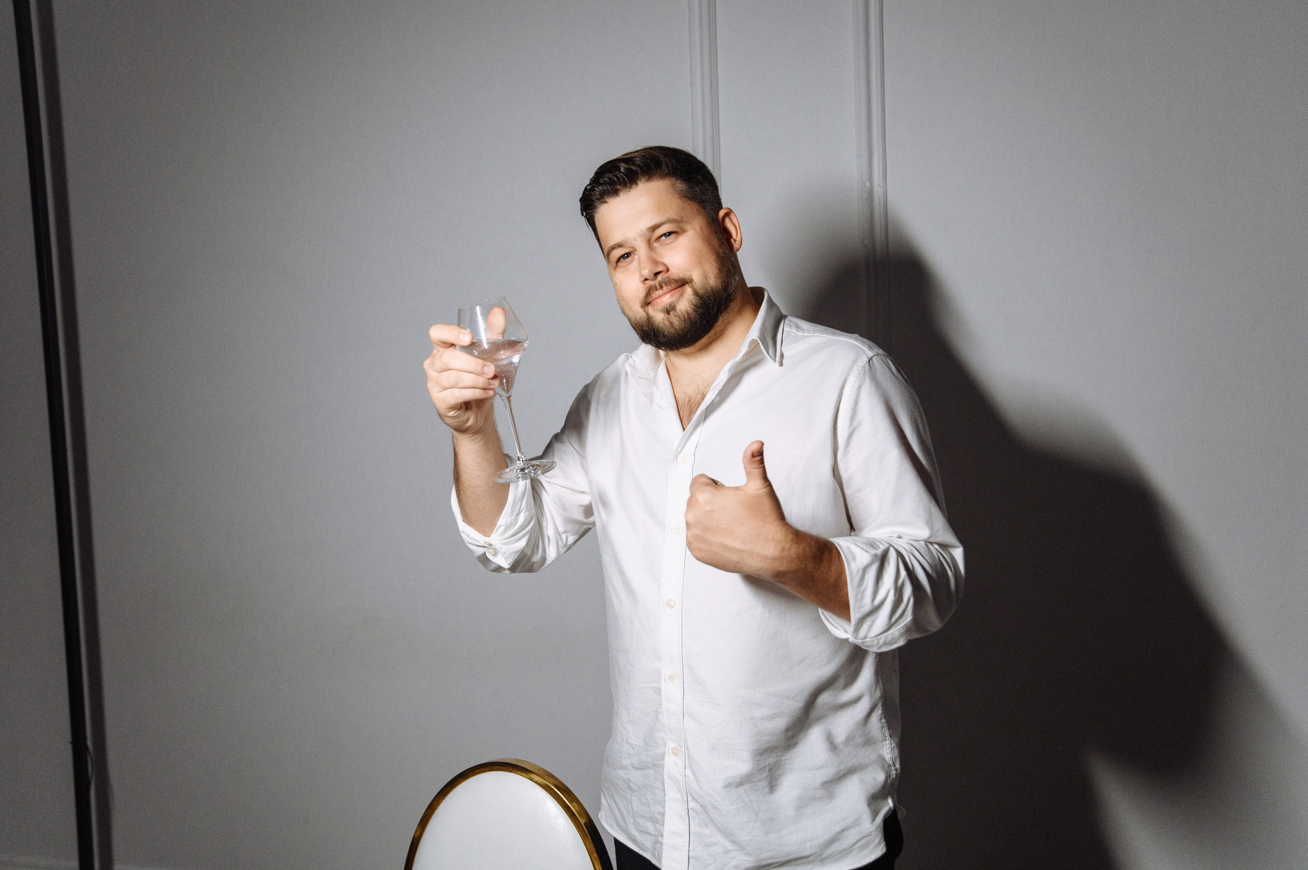 Евгений и Екатерина LA VILLA. Фотограф Кирилл Верт