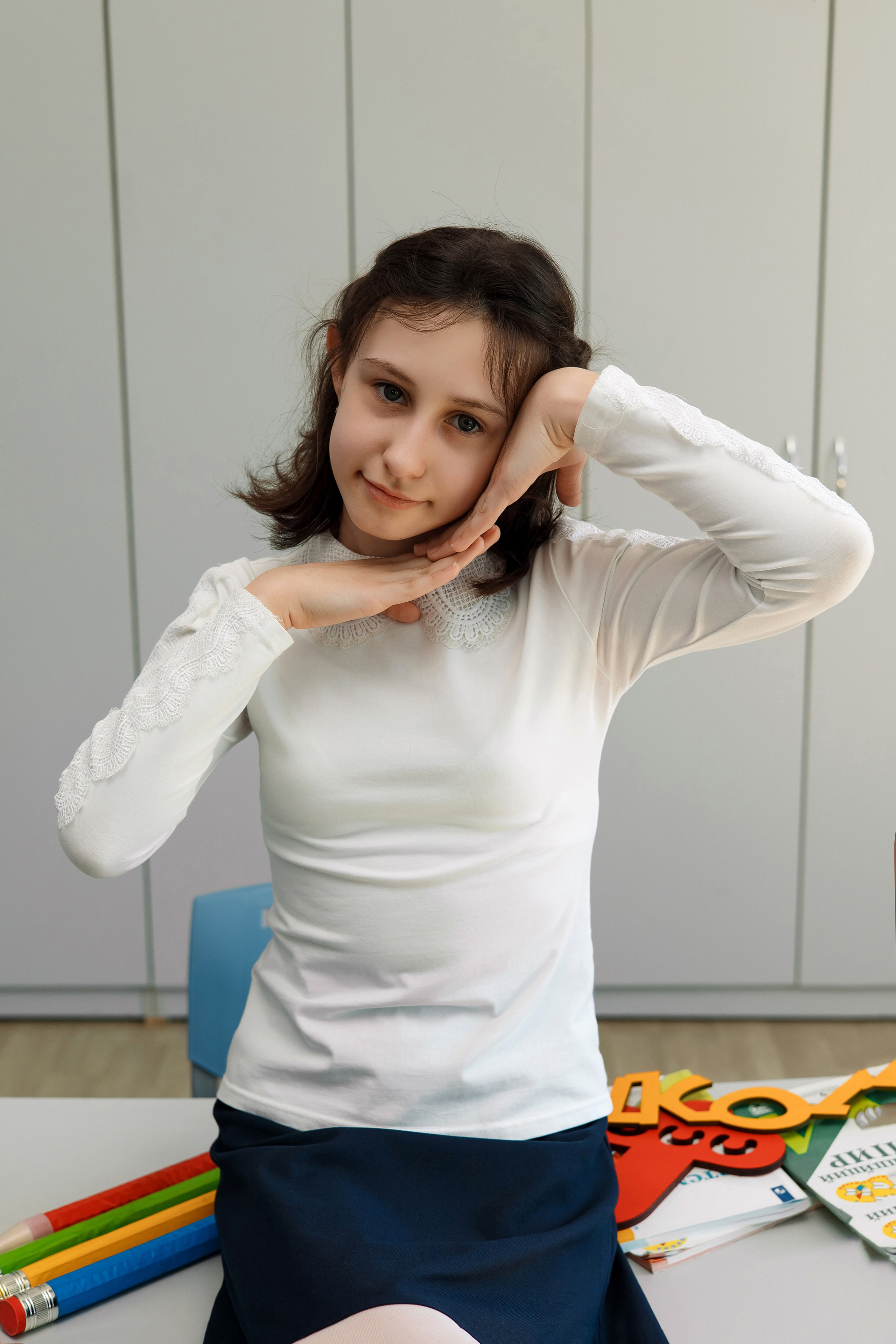 4 класс 17 школа. Фотограф Любовь Корниенко, Примоский край