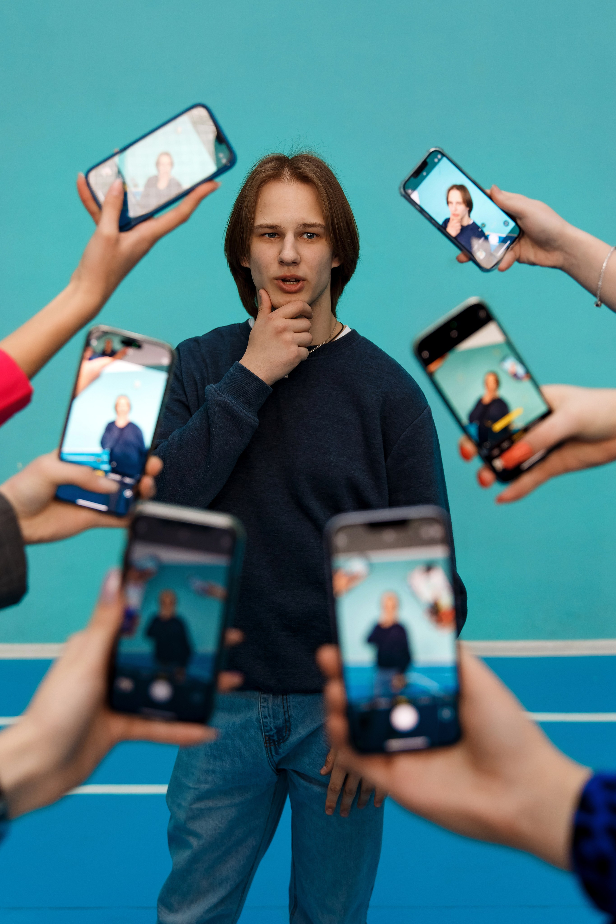 11 класс с. Барабаш. Фотограф Любовь Корниенко, Примоский край