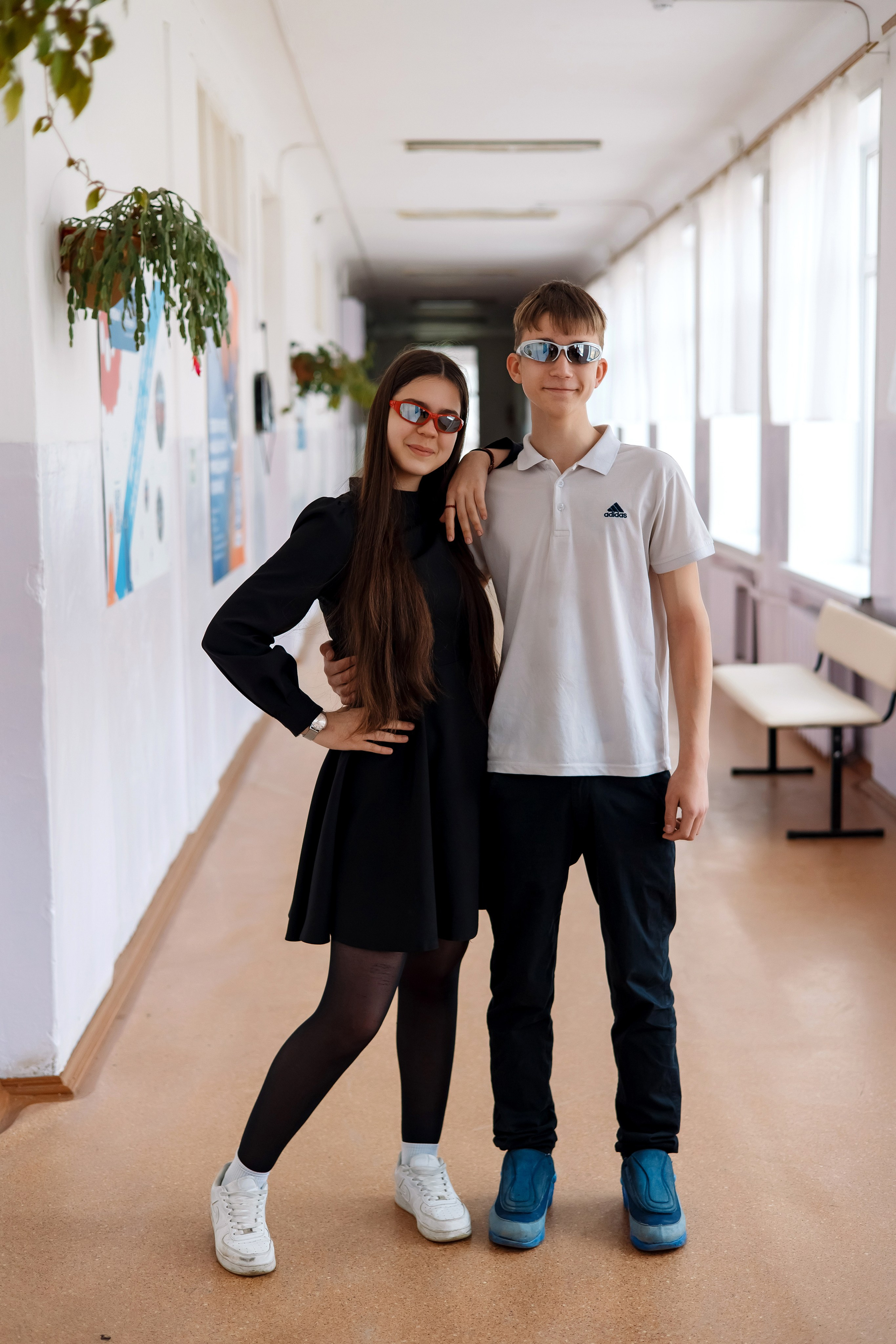 9 класс 7 школа. Фотограф Любовь Корниенко, Примоский край