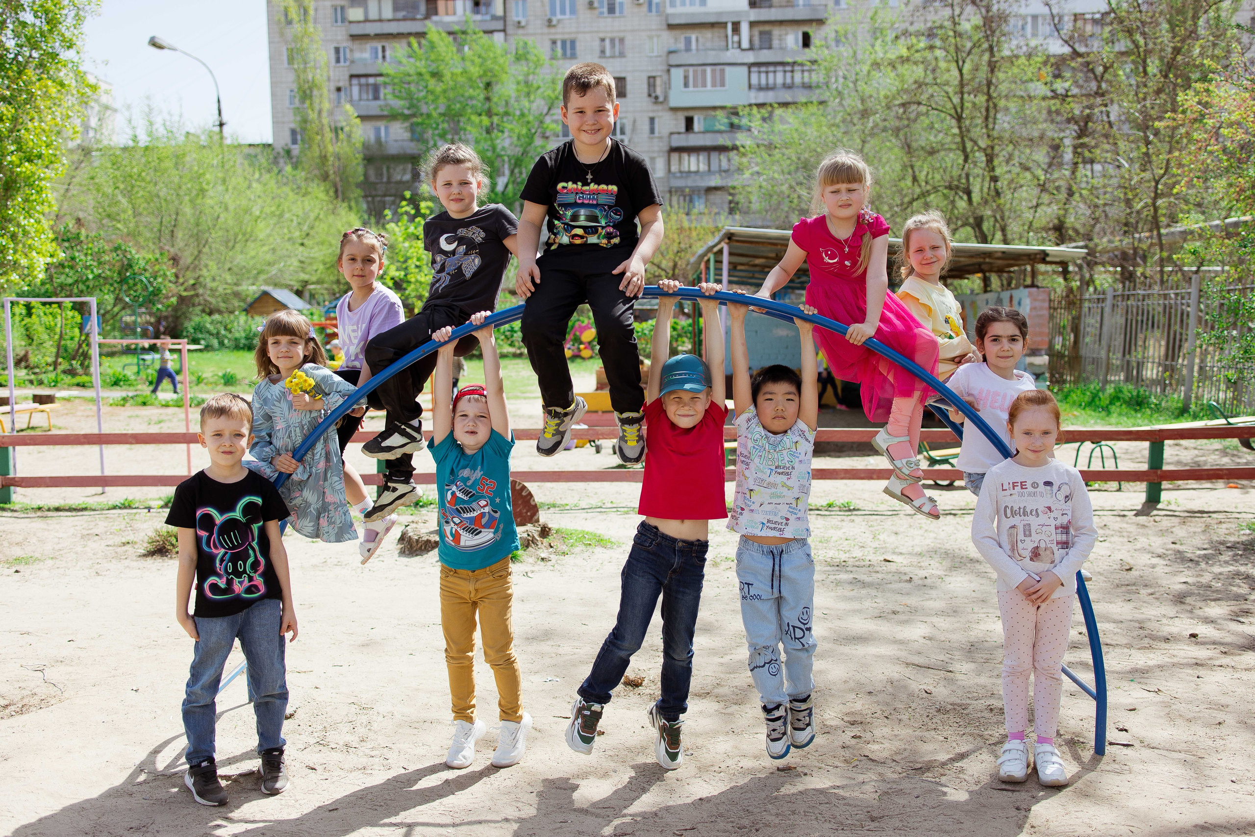 Групповые фото детский сад. Свадебный и семейный фотограф Яна Стражева. Волгоград, Москва