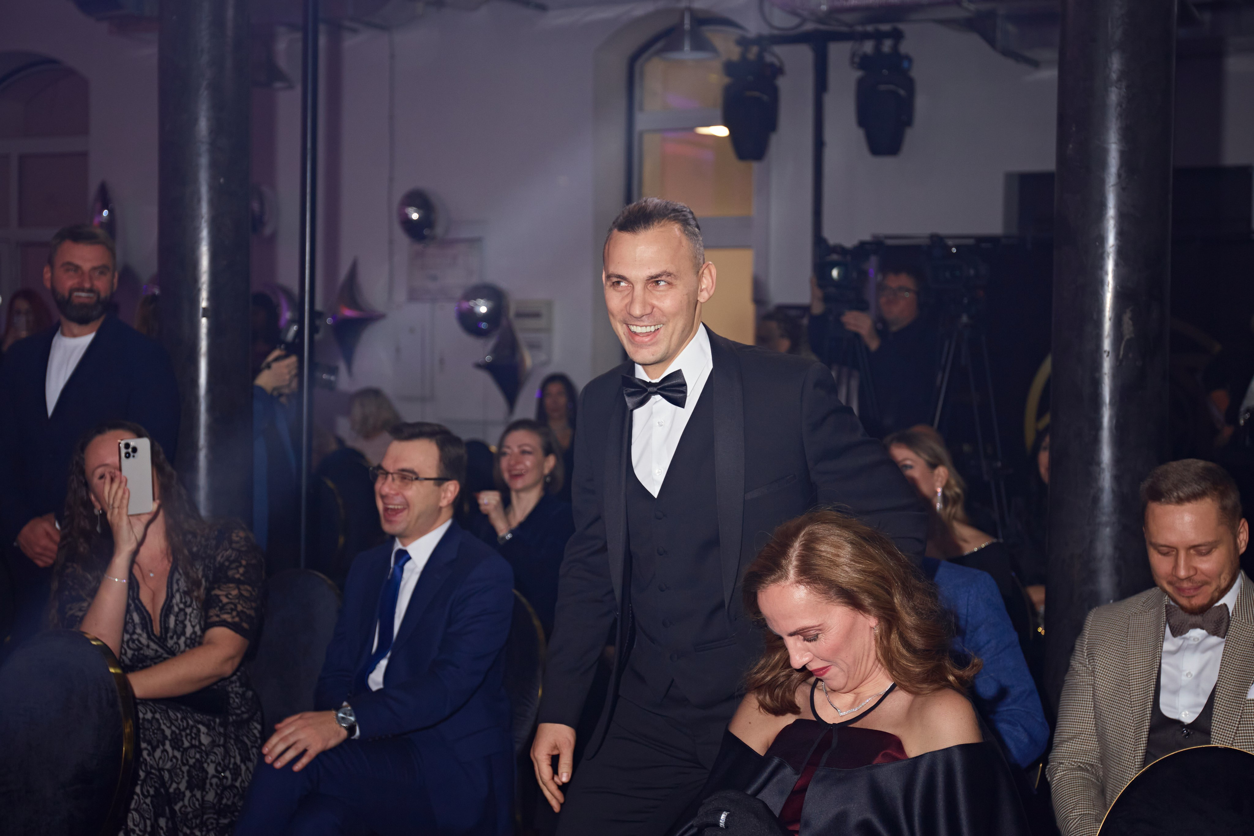 День Рождения фонда Игоря Рыбакова. Фотограф Андрей Егоров