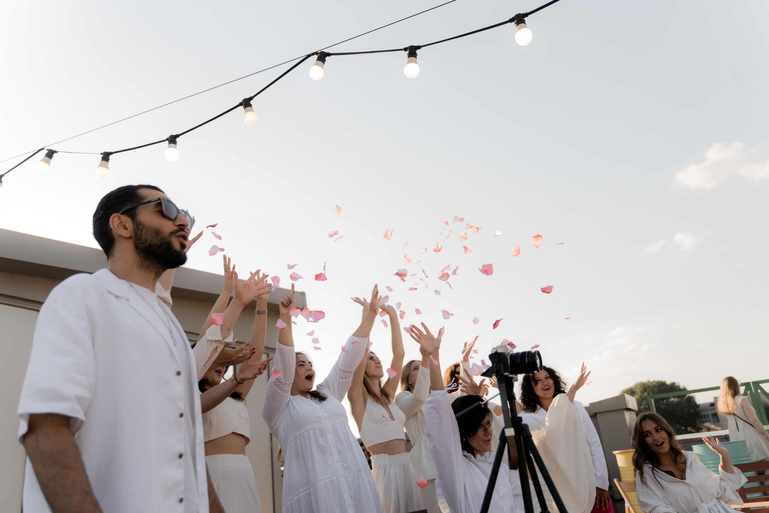 Концерт на крыше Вокальная школа Soulmade. Портретный и свадебный фотограф Алла Карени Москва